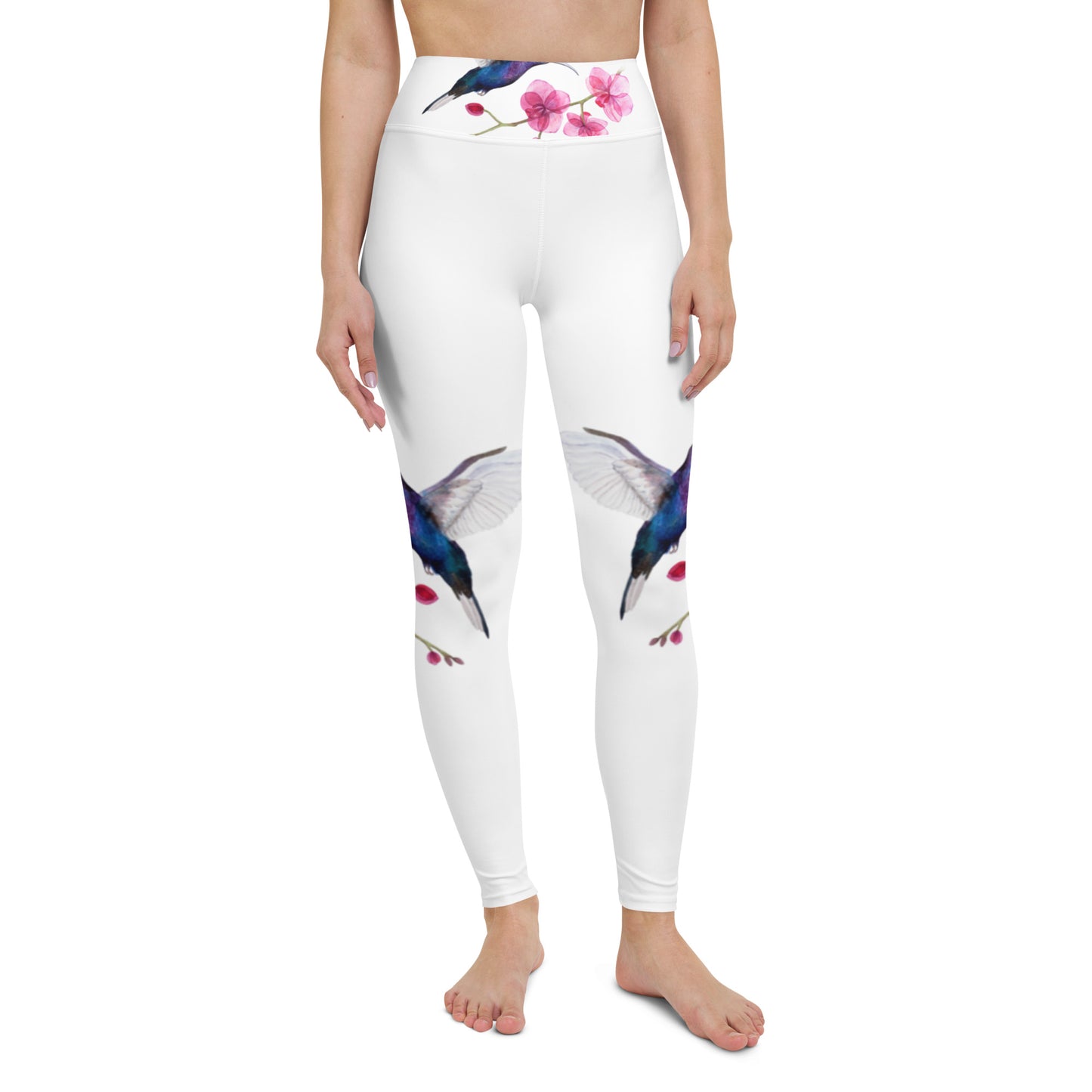 Hummingbird Yoga Leggings