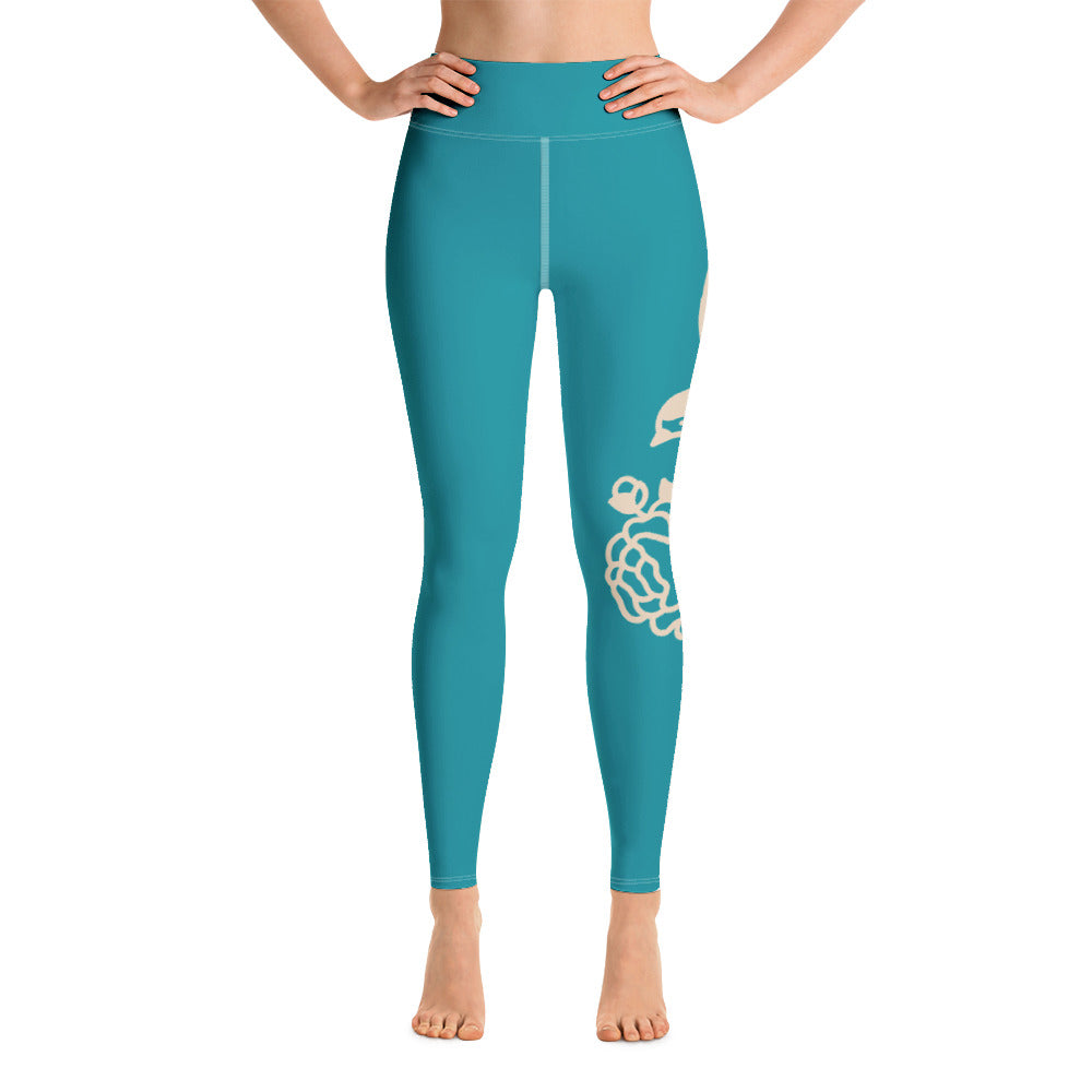 Bird Yoga Leggings