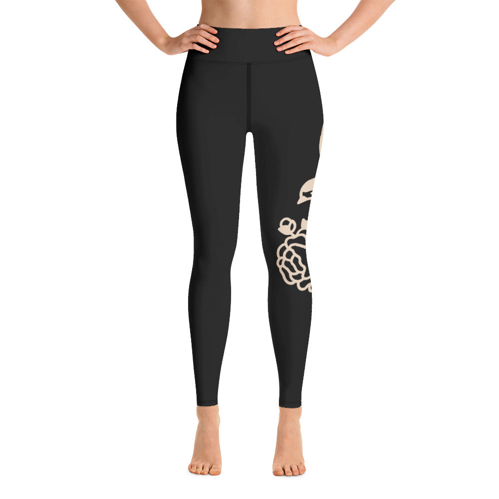 Bird Yoga Leggings