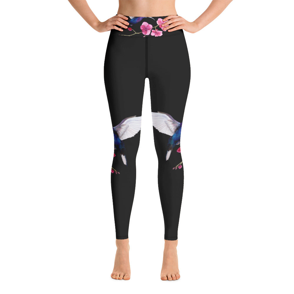 Bird Yoga Leggings