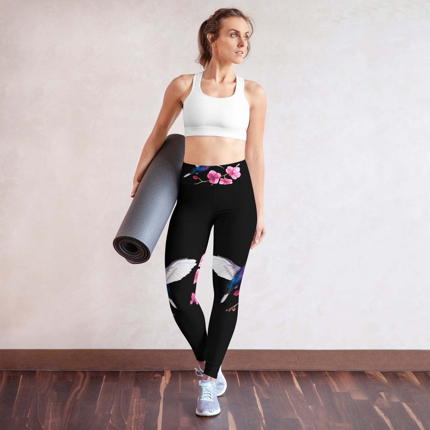 Bird Yoga Leggings