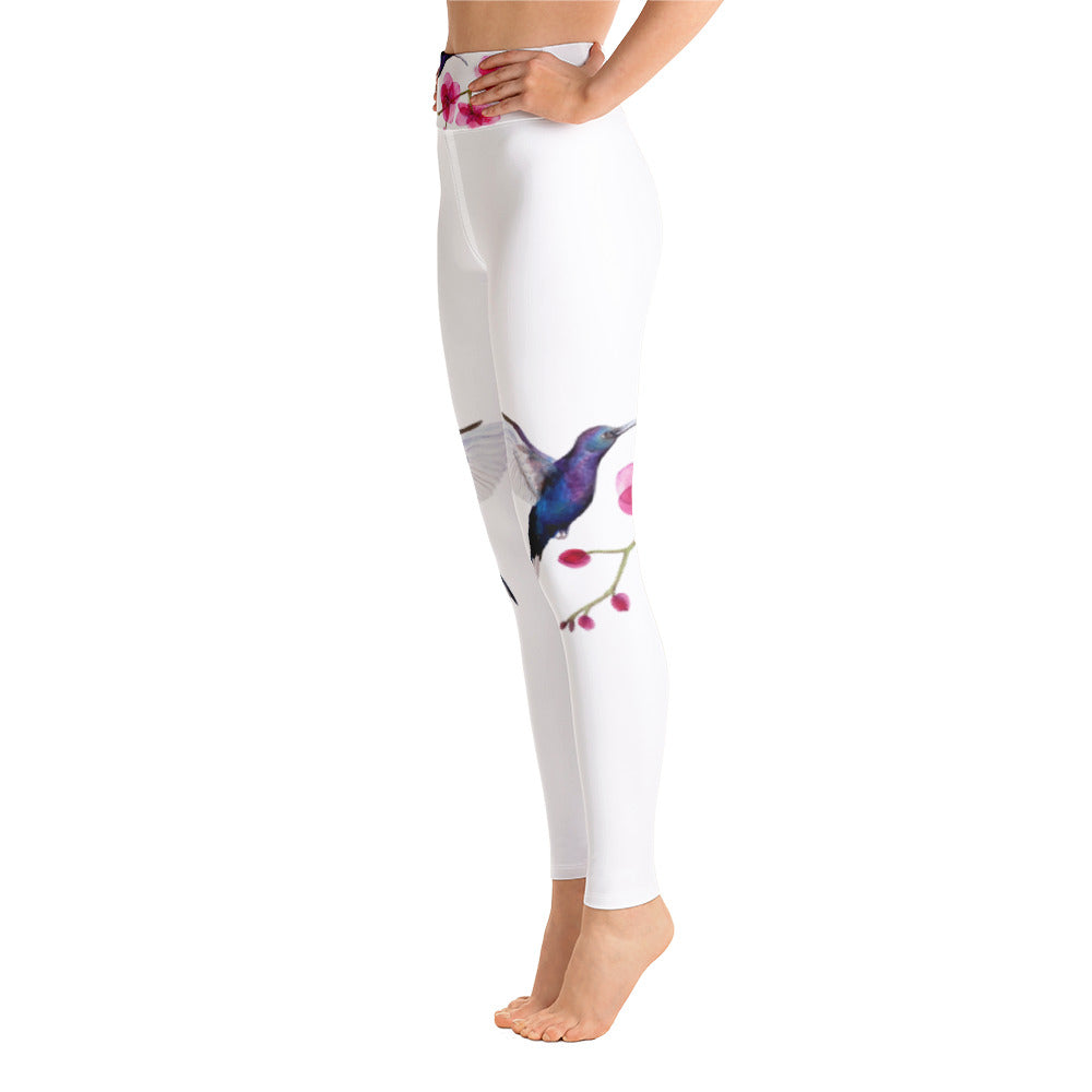 Hummingbird Yoga Leggings