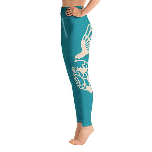 Bird Yoga Leggings