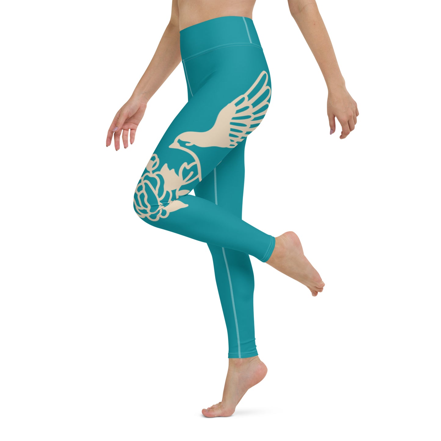 Bird Yoga Leggings