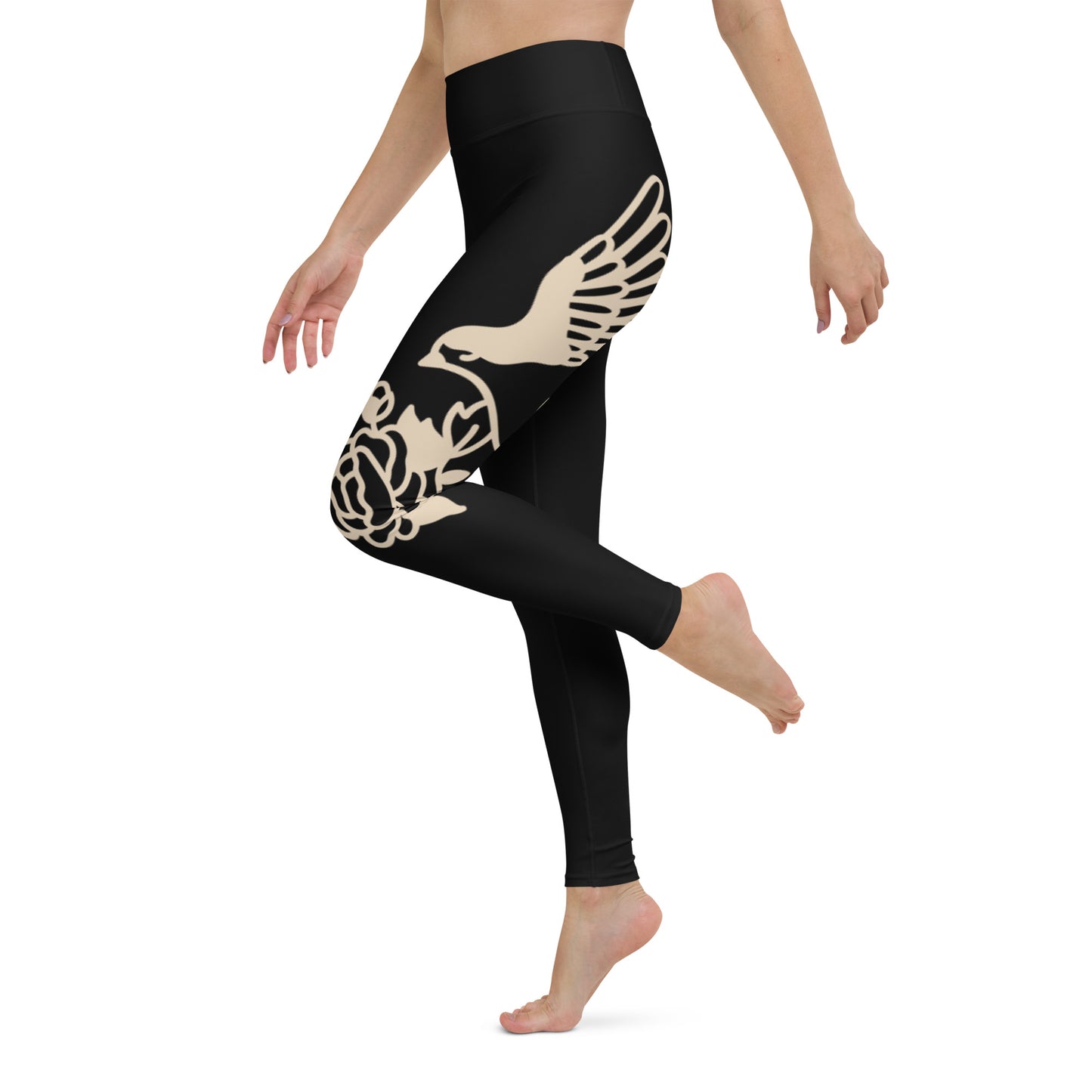 Bird Yoga Leggings