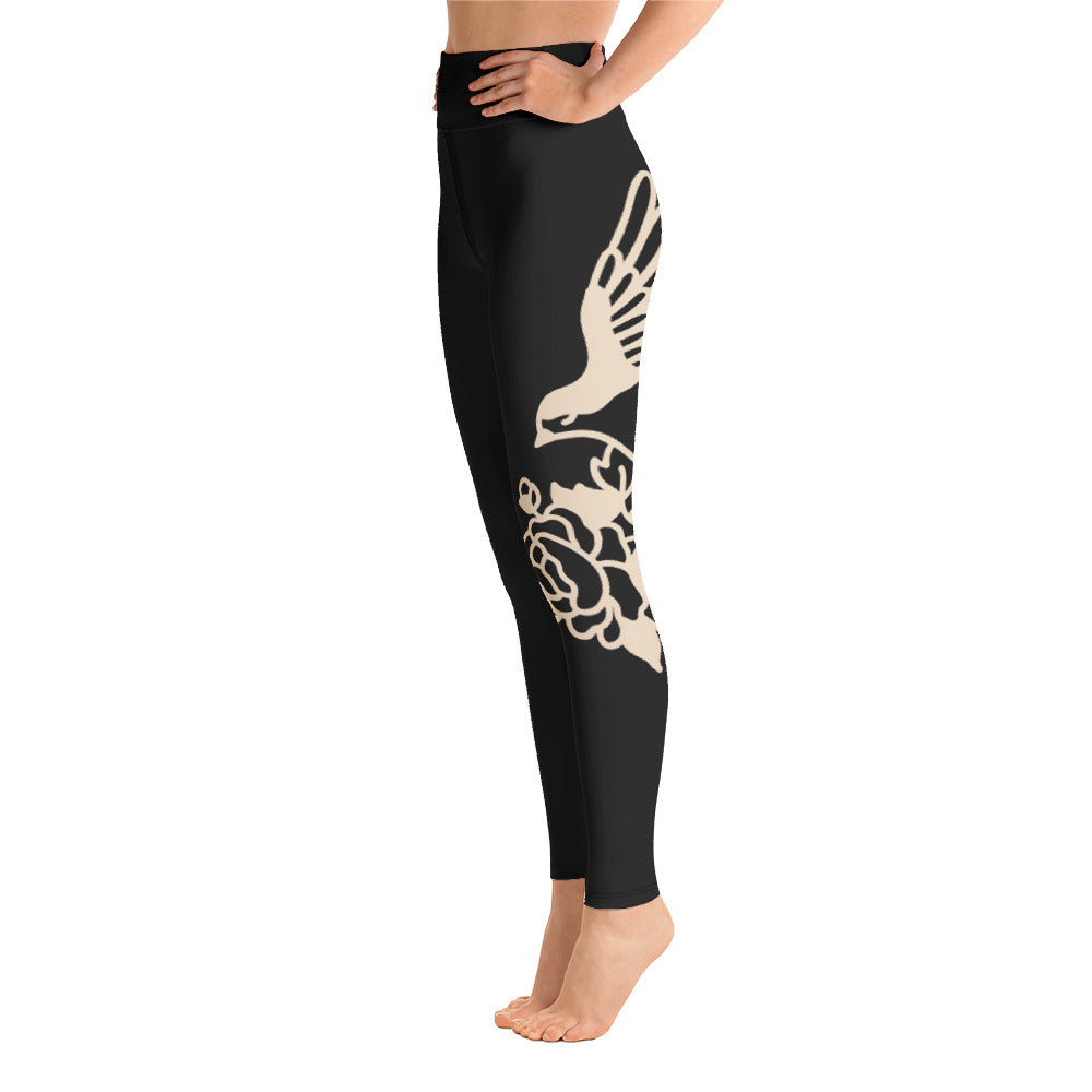 Bird Yoga Leggings