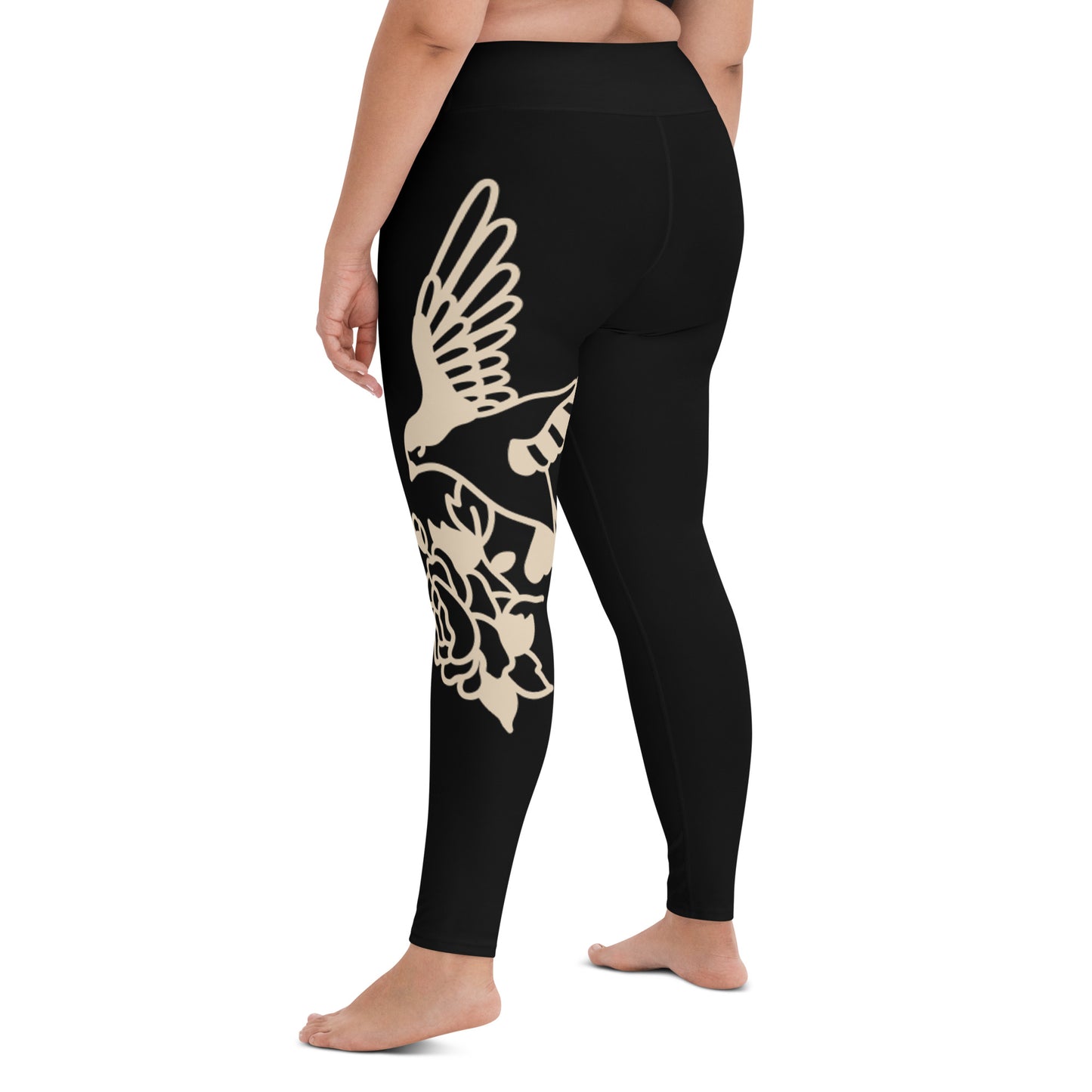 Bird Yoga Leggings