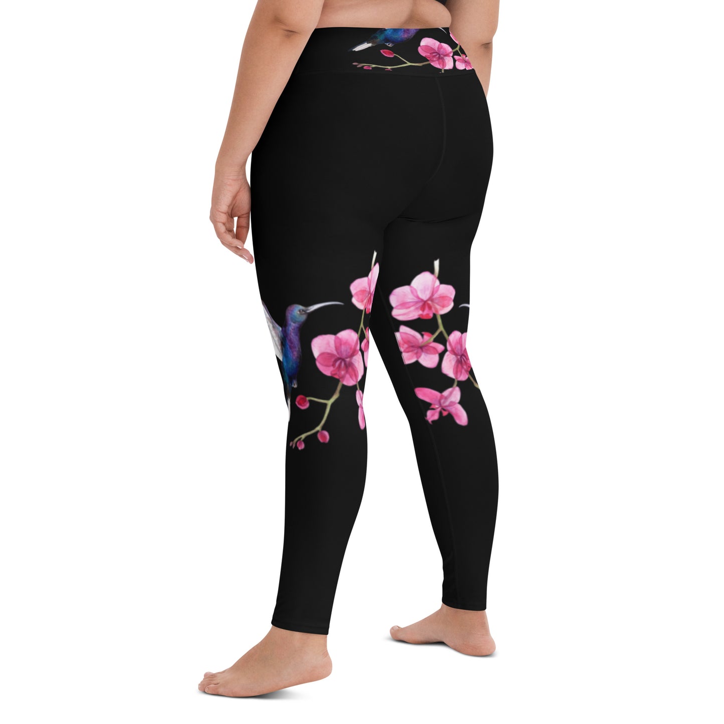 Bird Yoga Leggings