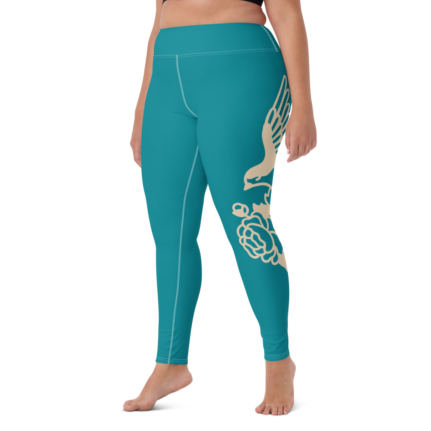 Bird Yoga Leggings