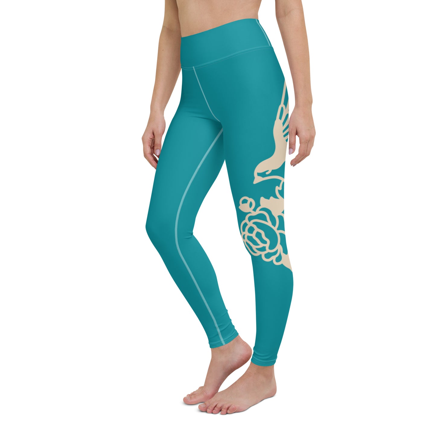 Bird Yoga Leggings