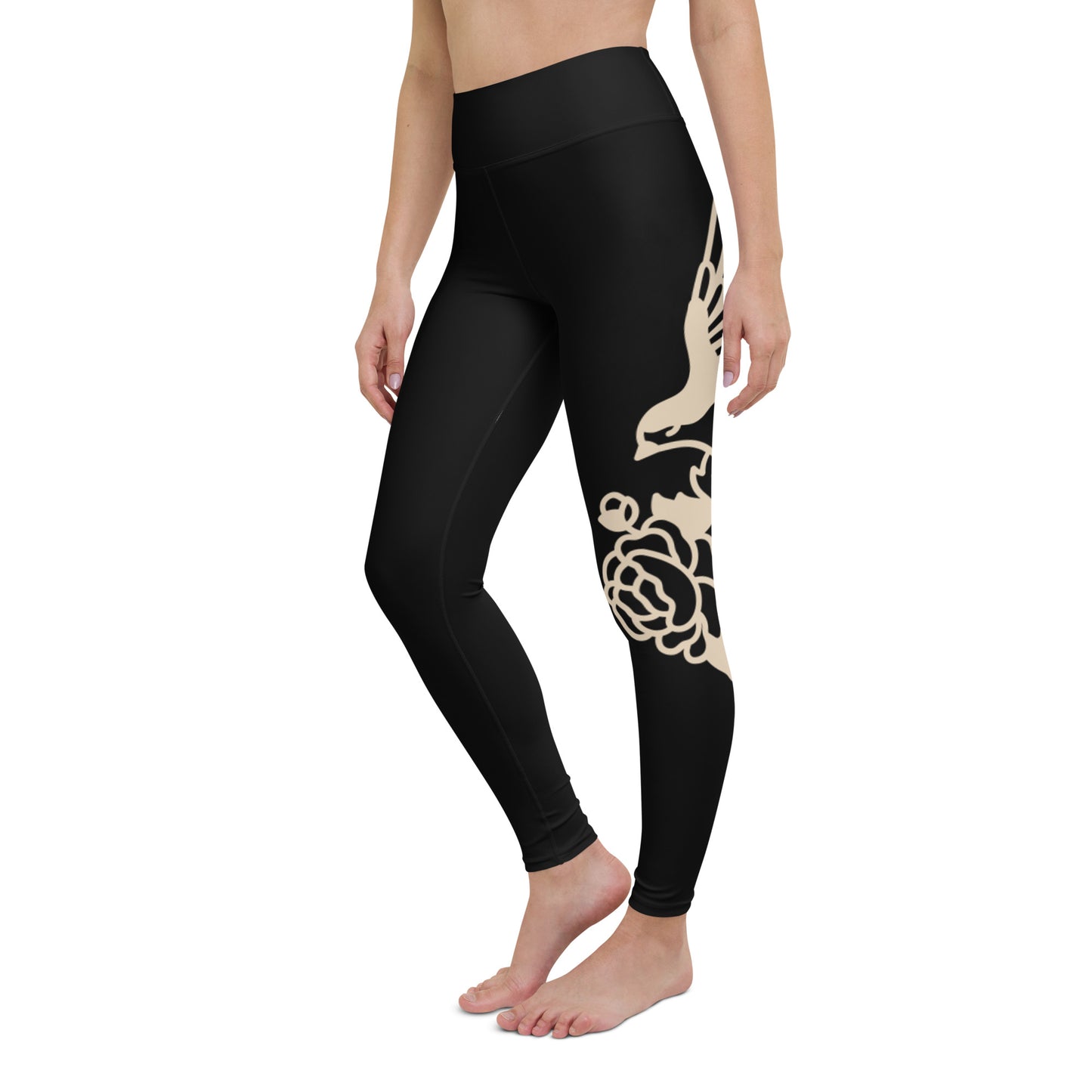 Bird Yoga Leggings