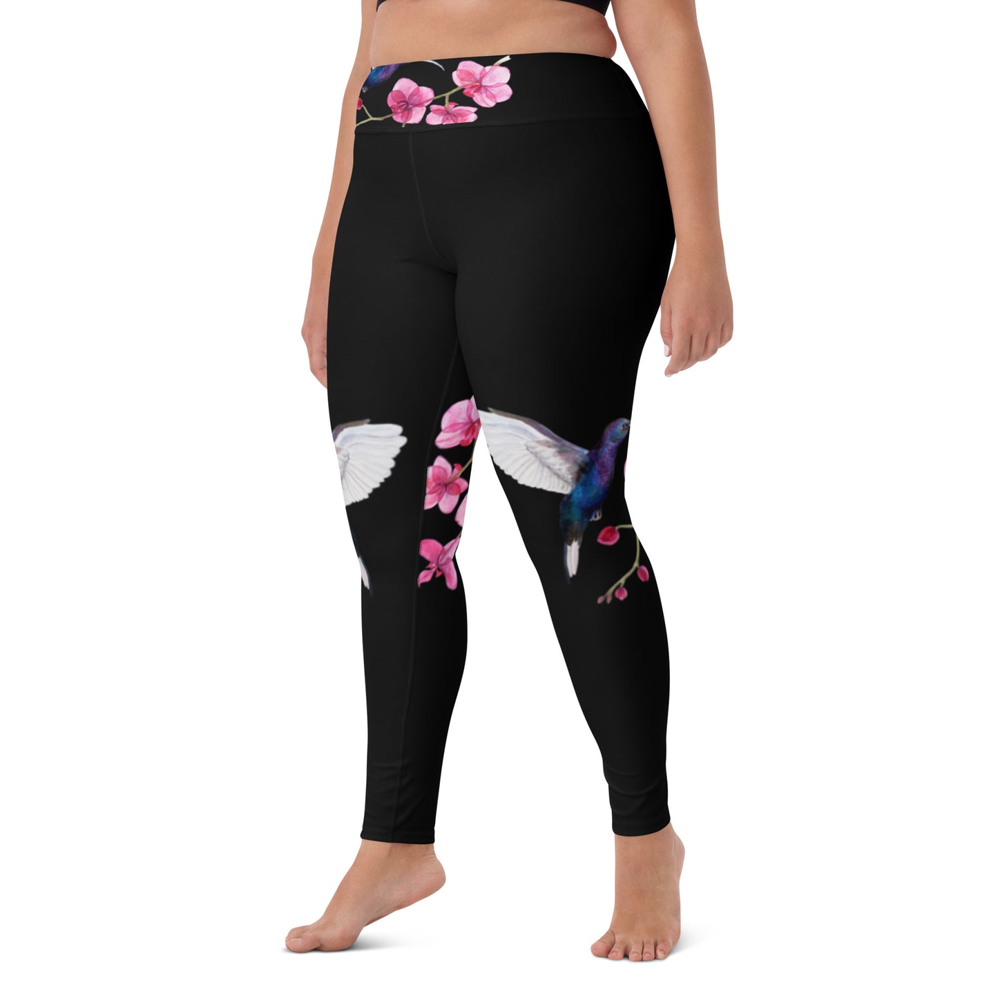 Bird Yoga Leggings