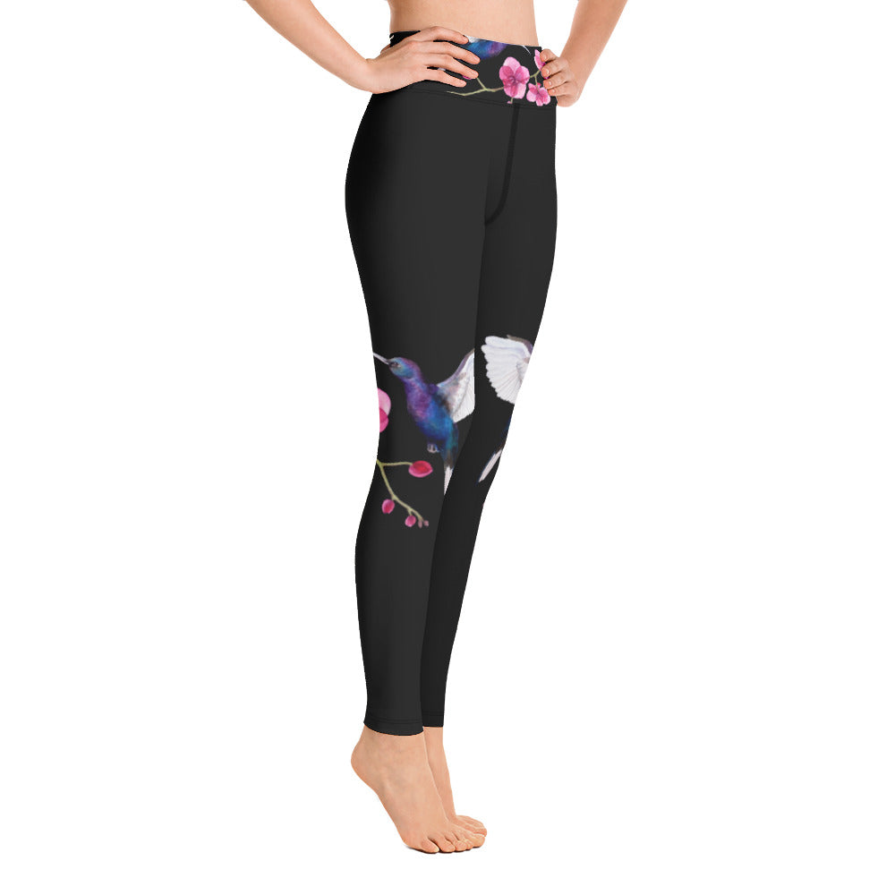 Bird Yoga Leggings