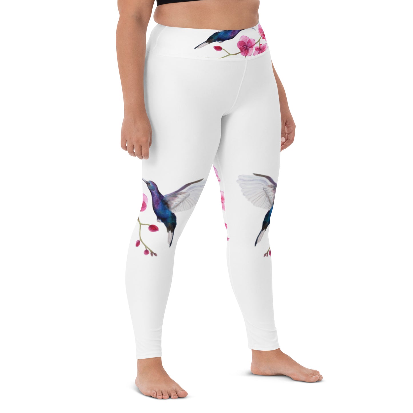 Hummingbird Yoga Leggings