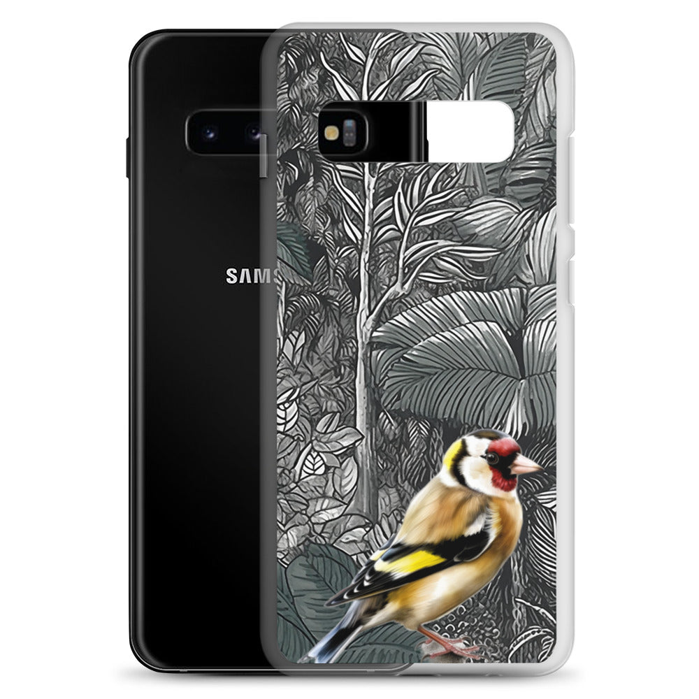 Goldfinch In Forest Phone Case for Samsung®