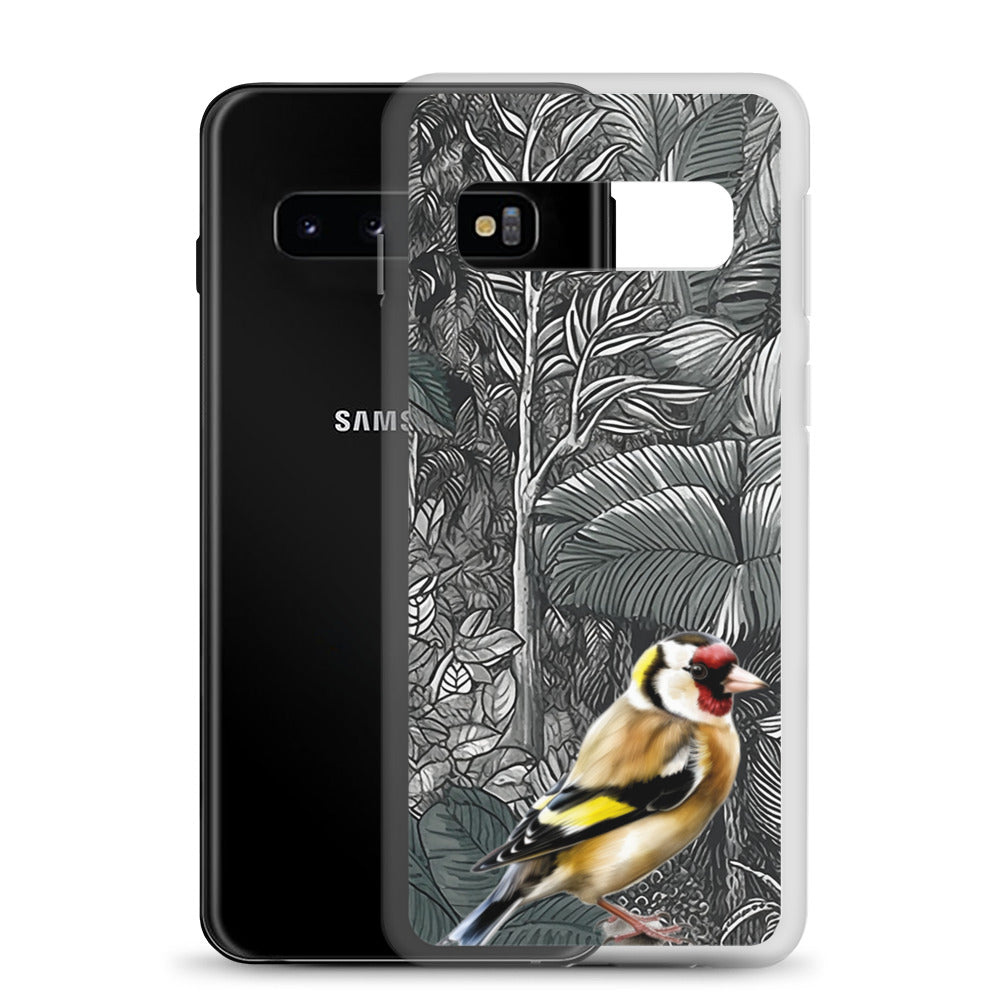 Goldfinch In Forest Phone Case for Samsung®