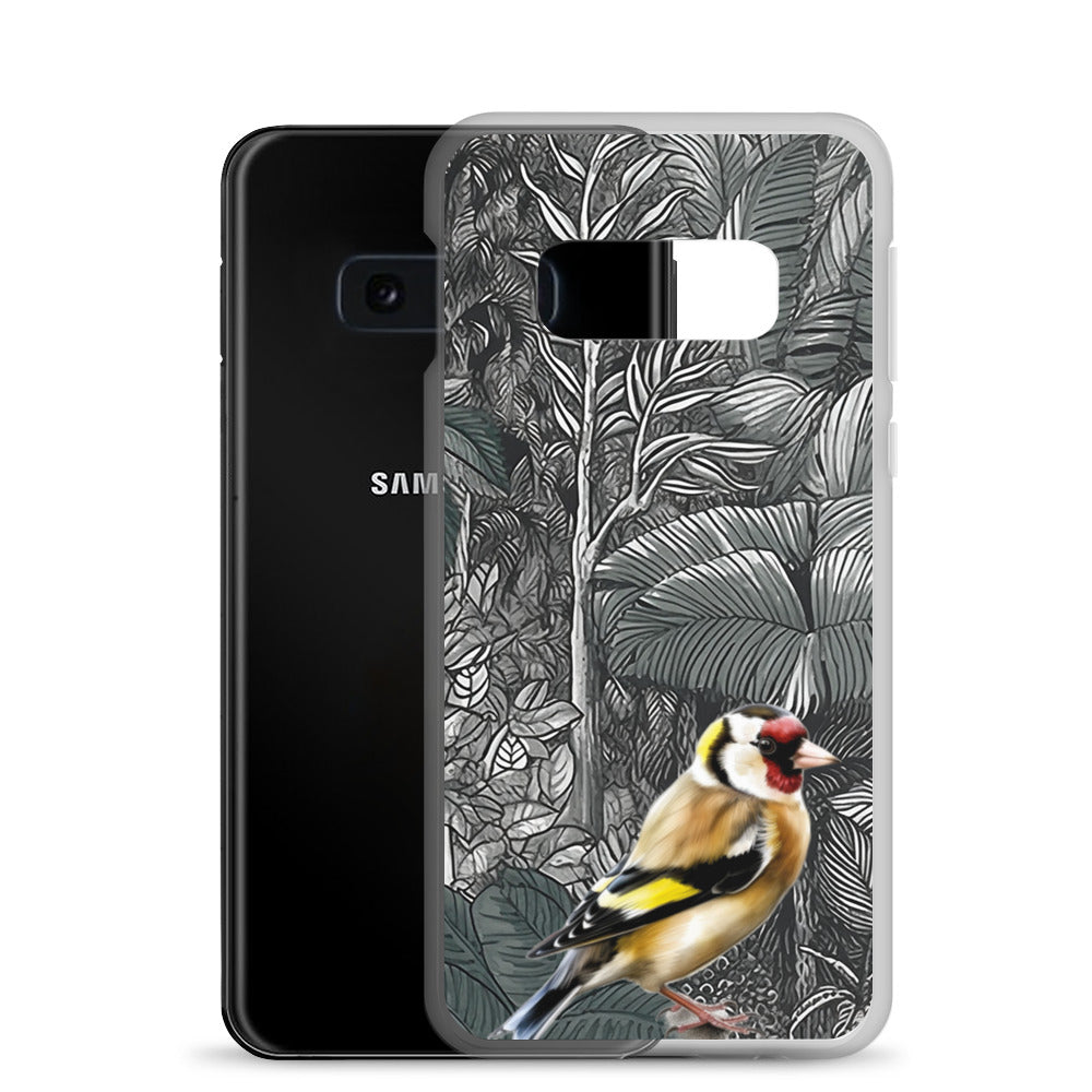 Goldfinch In Forest Phone Case for Samsung®