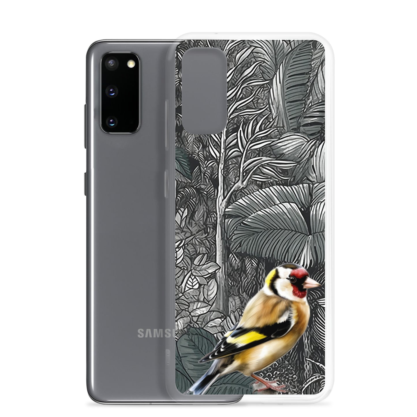 Goldfinch In Forest Phone Case for Samsung®