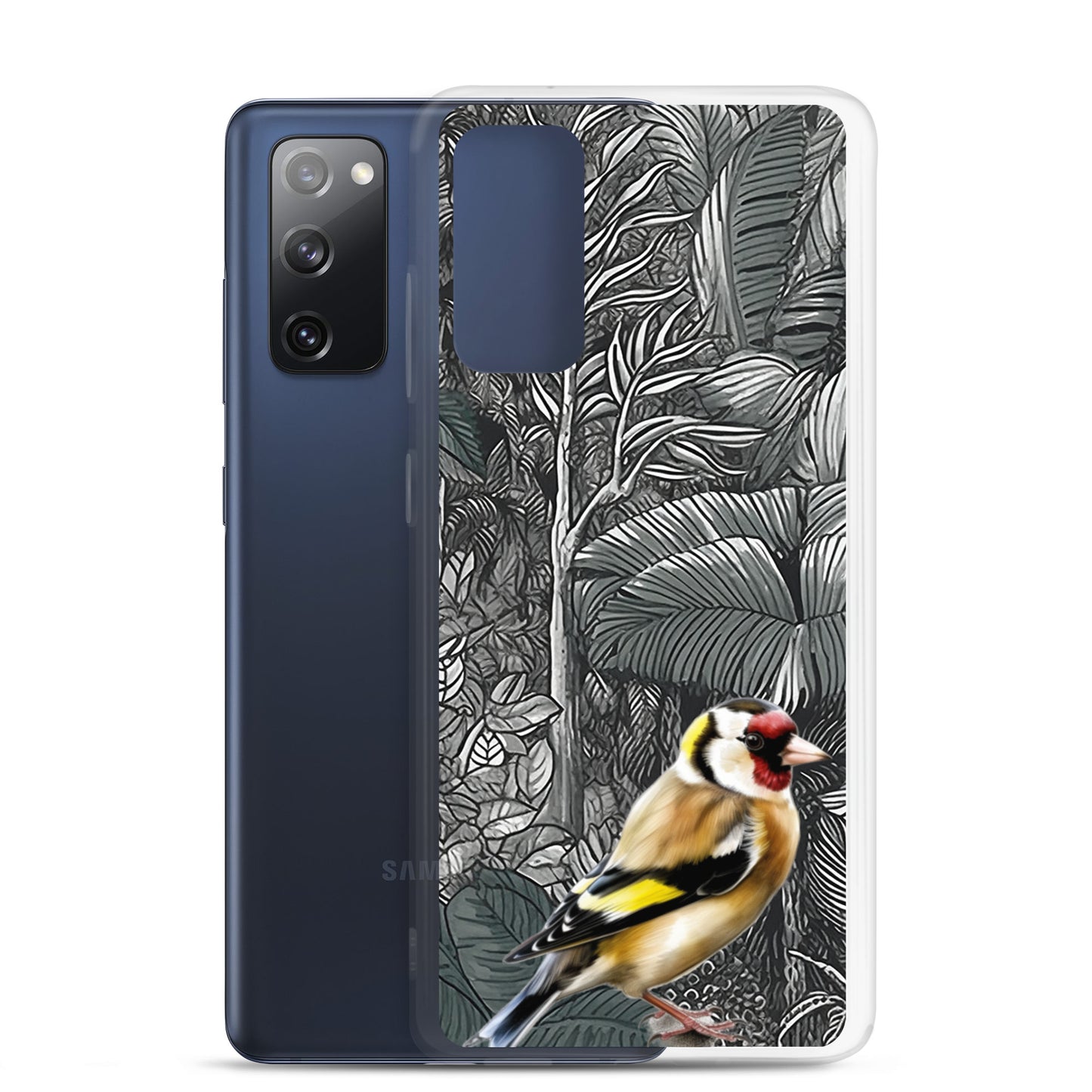 Goldfinch In Forest Phone Case for Samsung®