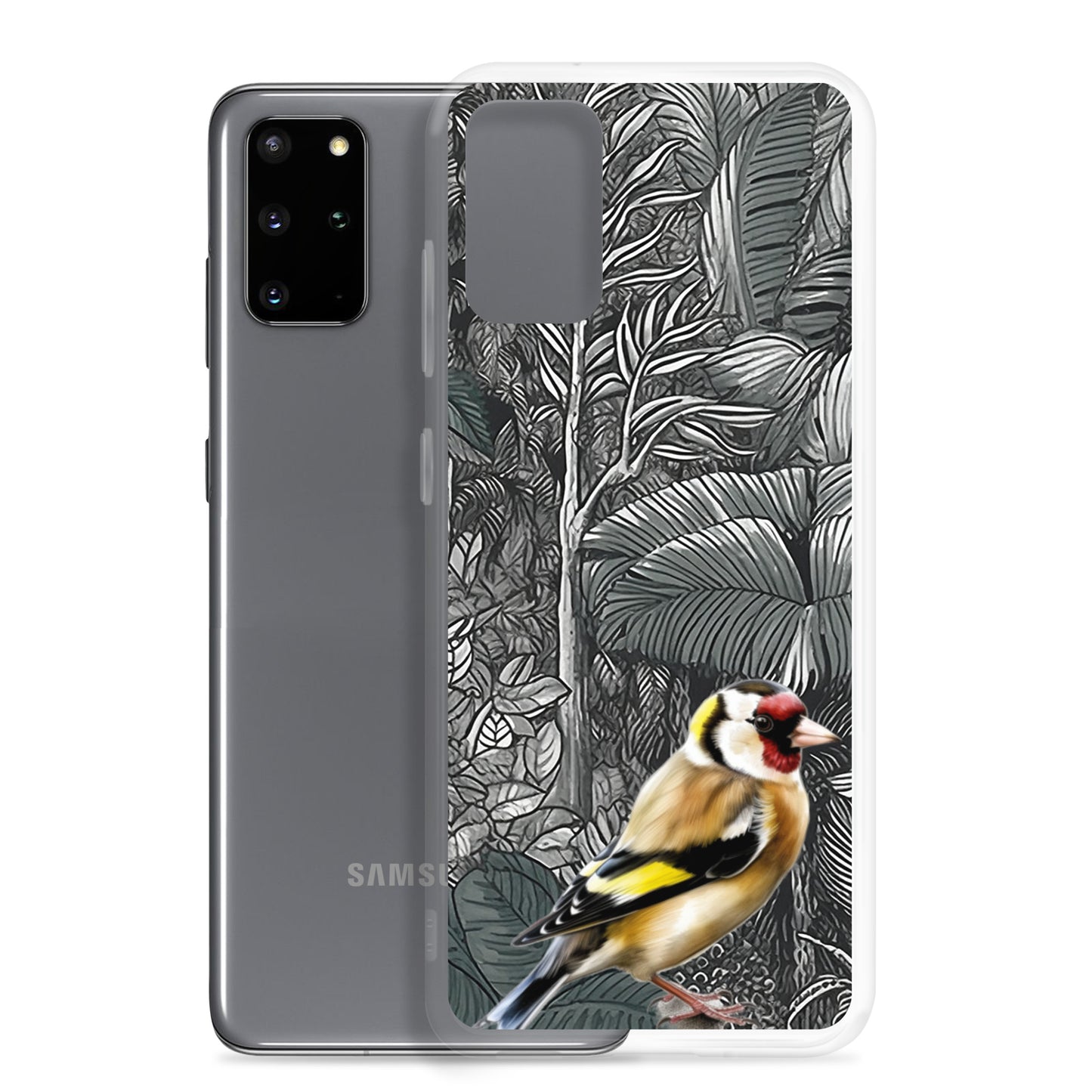 Goldfinch In Forest Phone Case for Samsung®