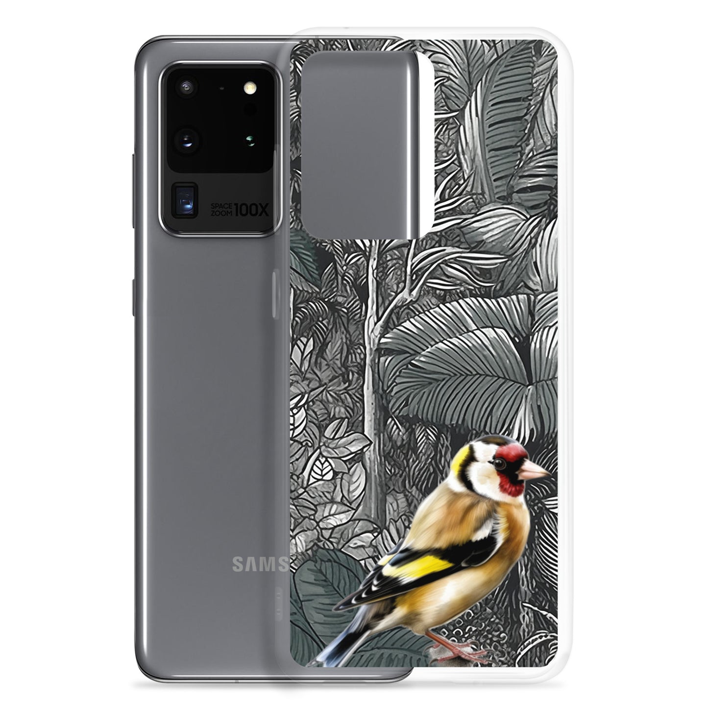 Goldfinch In Forest Phone Case for Samsung®