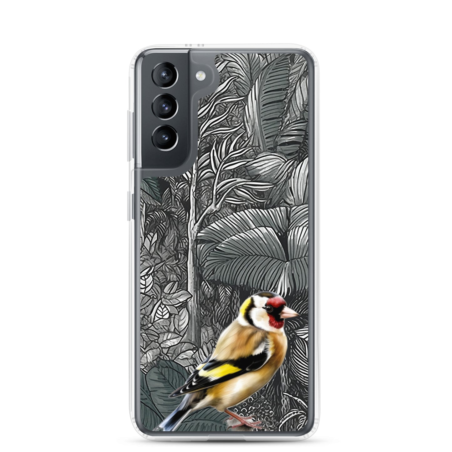 Goldfinch In Forest Phone Case for Samsung®