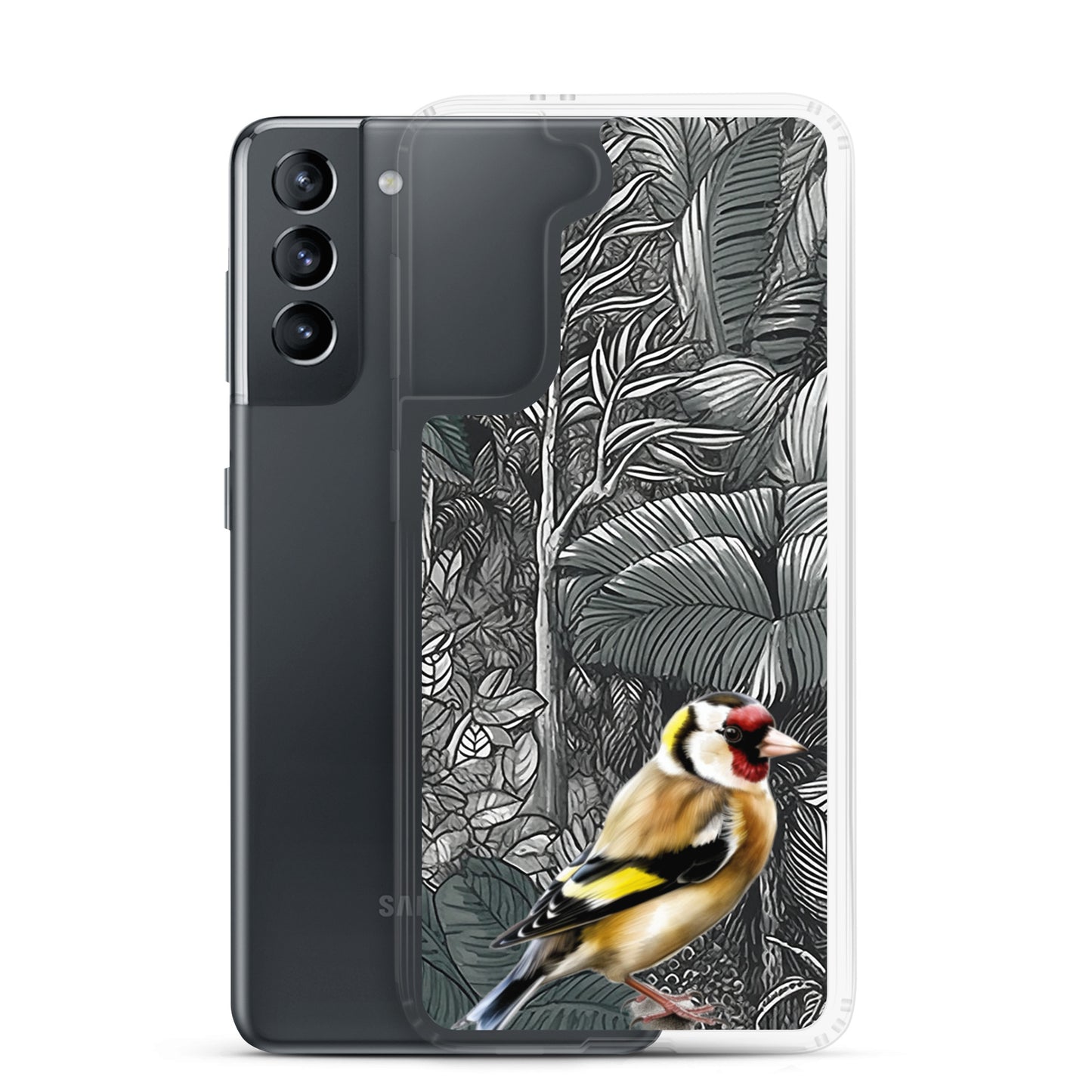 Goldfinch In Forest Phone Case for Samsung®