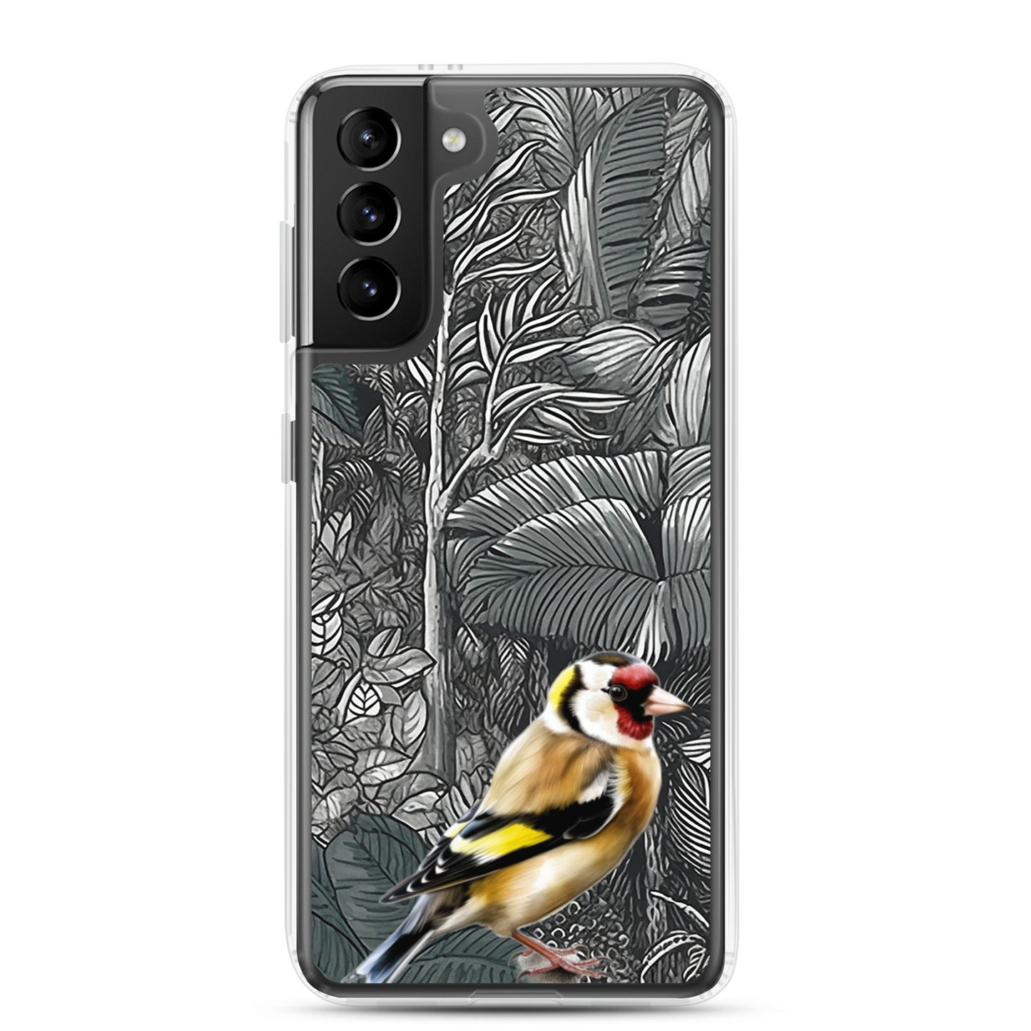 Goldfinch In Forest Phone Case for Samsung®