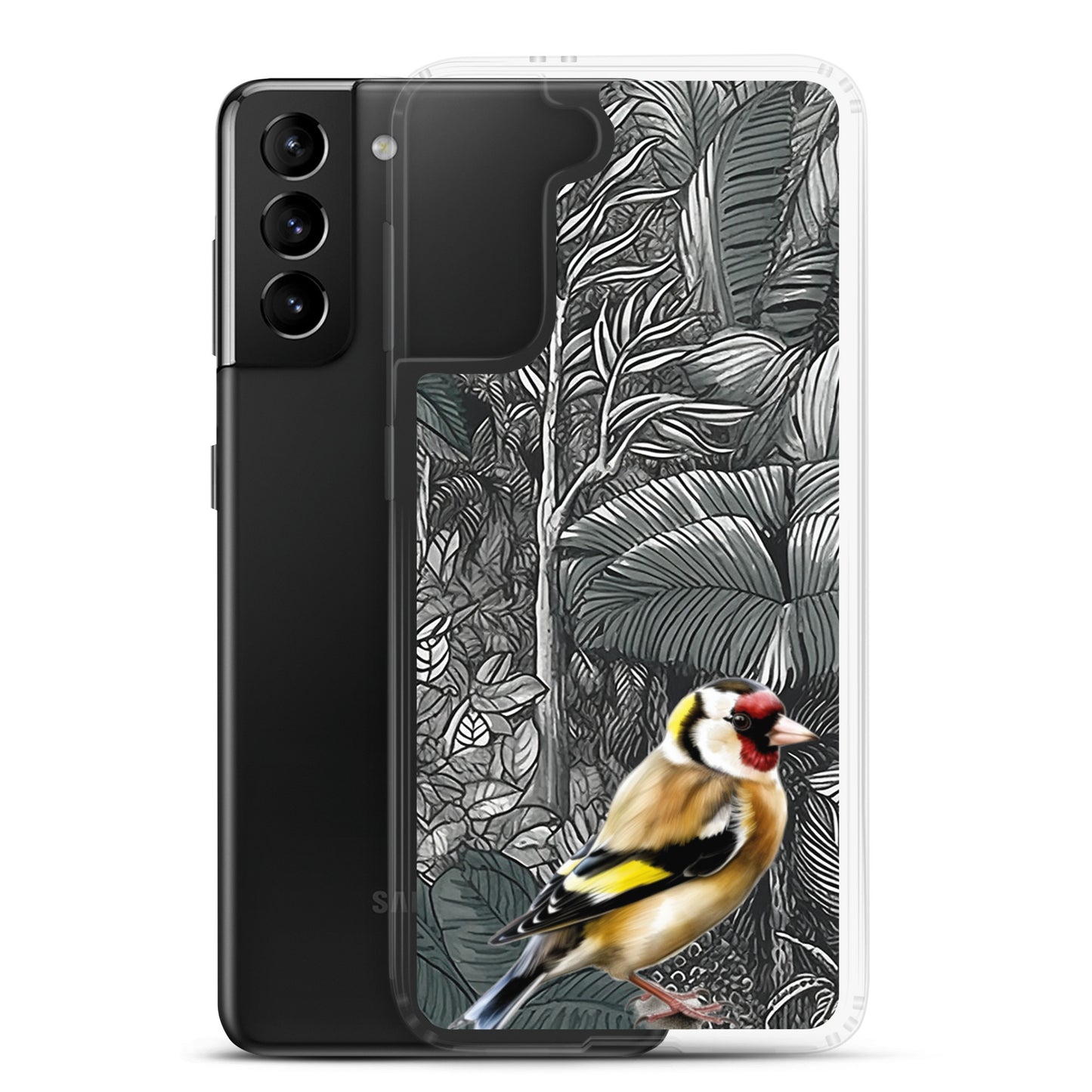 Goldfinch In Forest Phone Case for Samsung®