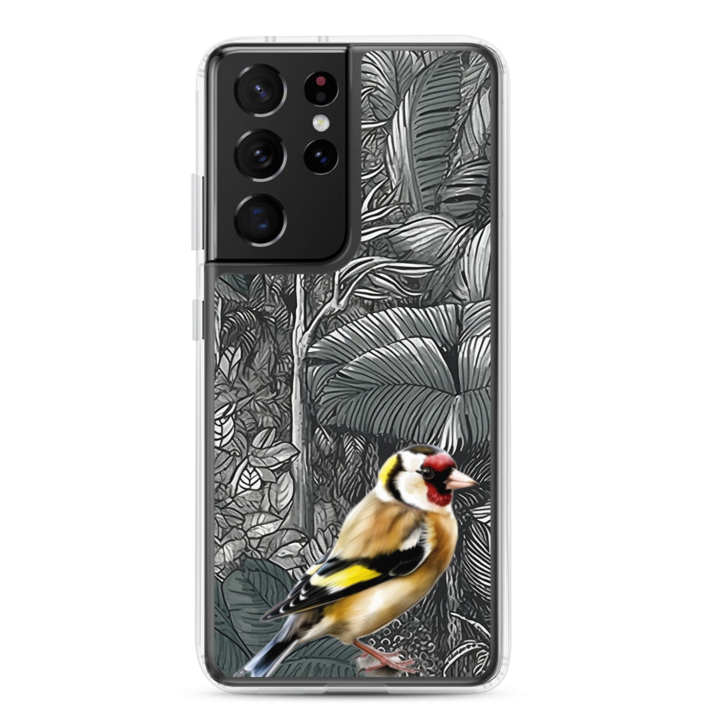 Goldfinch In Forest Phone Case for Samsung®