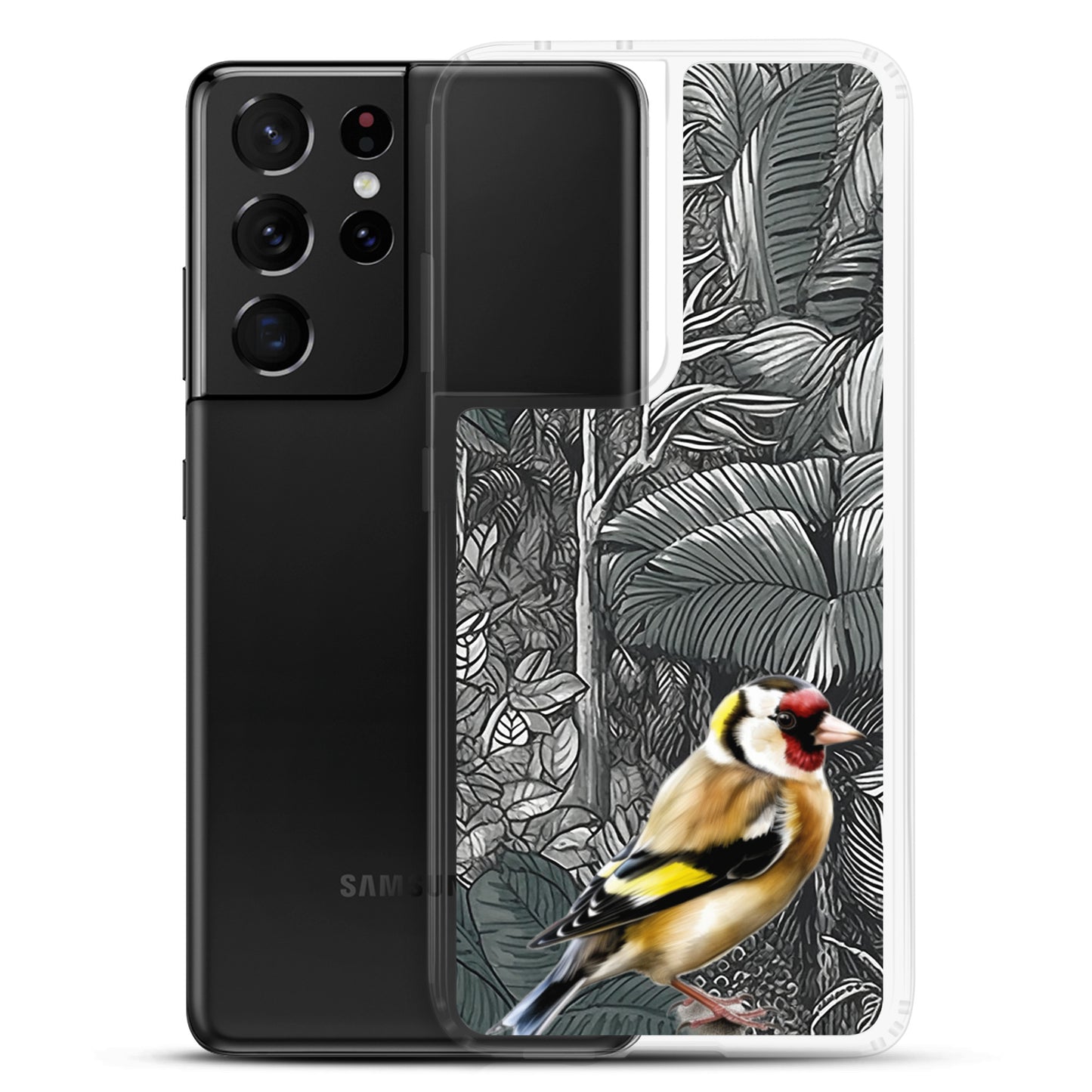 Goldfinch In Forest Phone Case for Samsung®