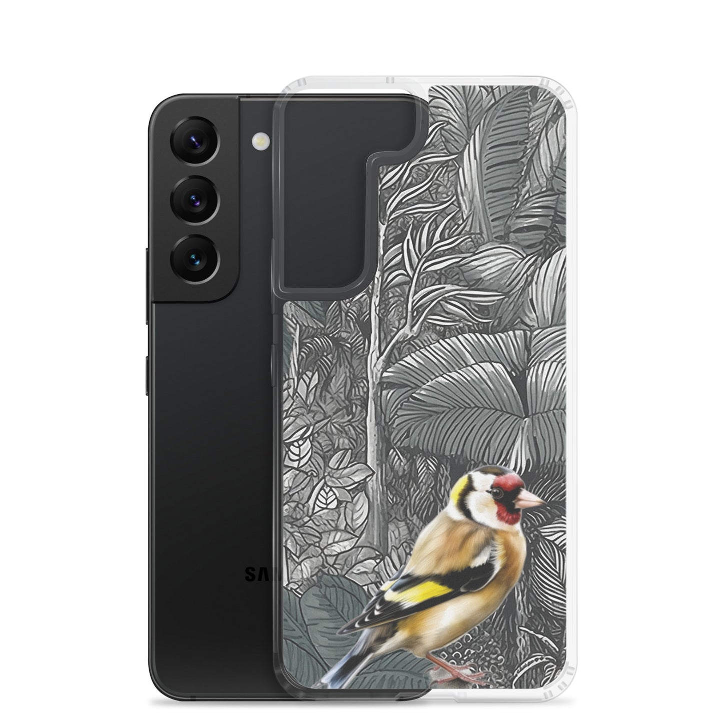 Goldfinch In Forest Phone Case for Samsung®