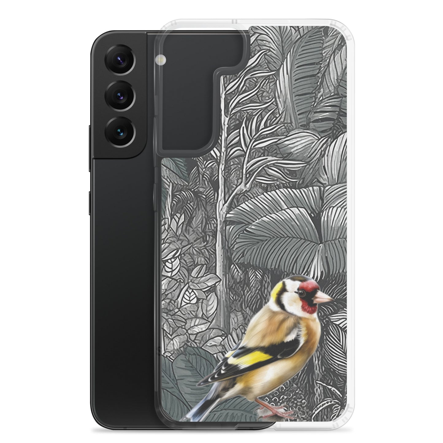 Goldfinch In Forest Phone Case for Samsung®