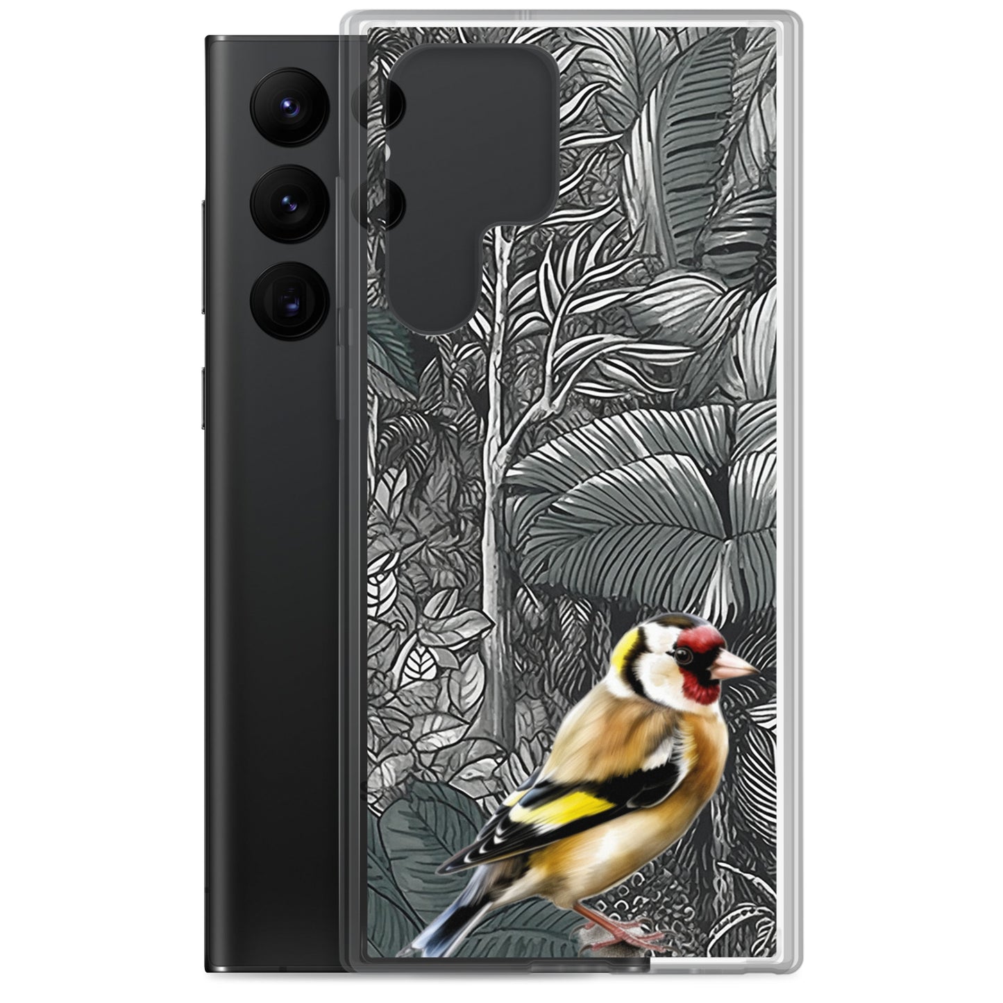 Goldfinch In Forest Phone Case for Samsung®