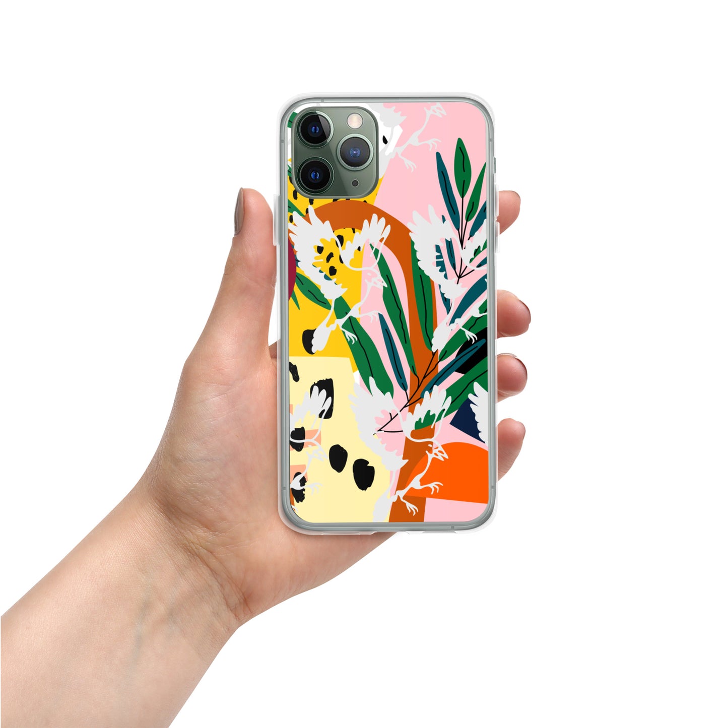 Nature Birds Theme iPhone Case