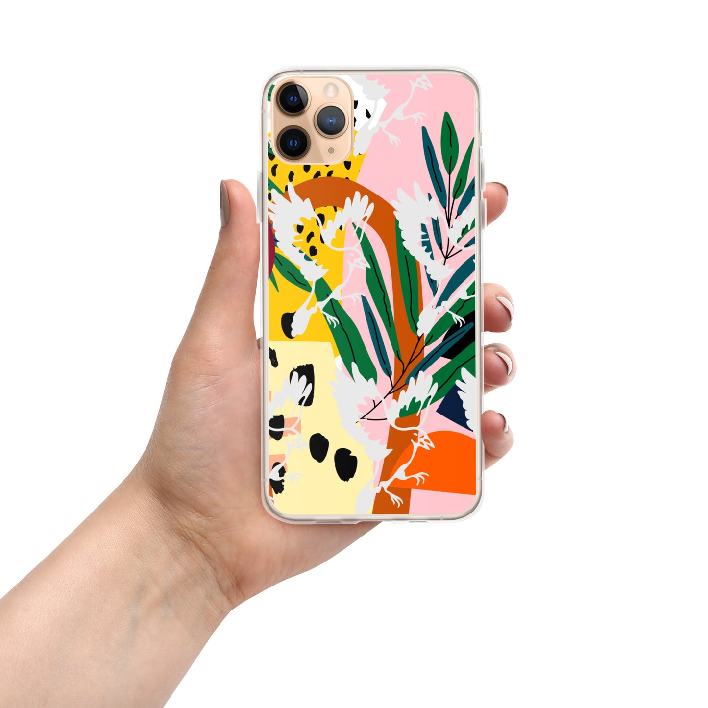 Nature Birds Theme iPhone Case