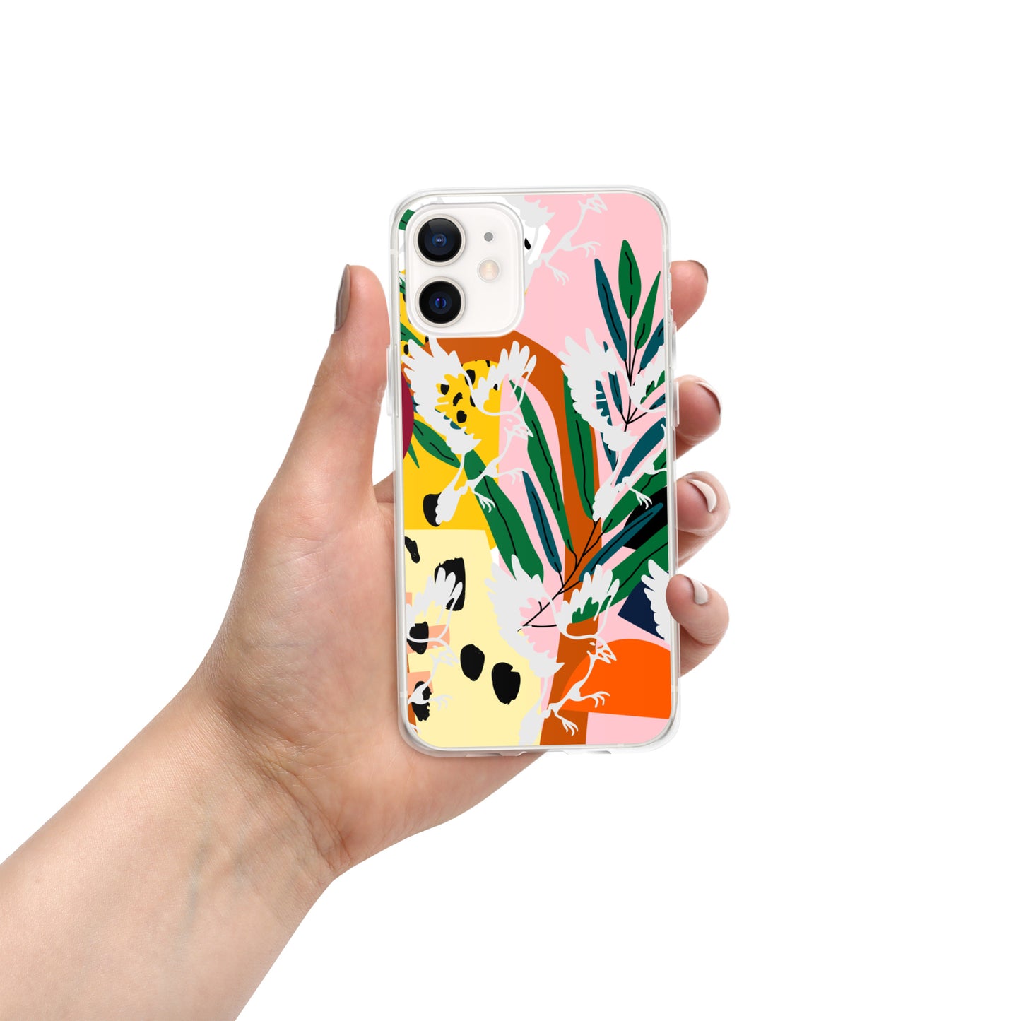 Nature Birds Theme iPhone Case