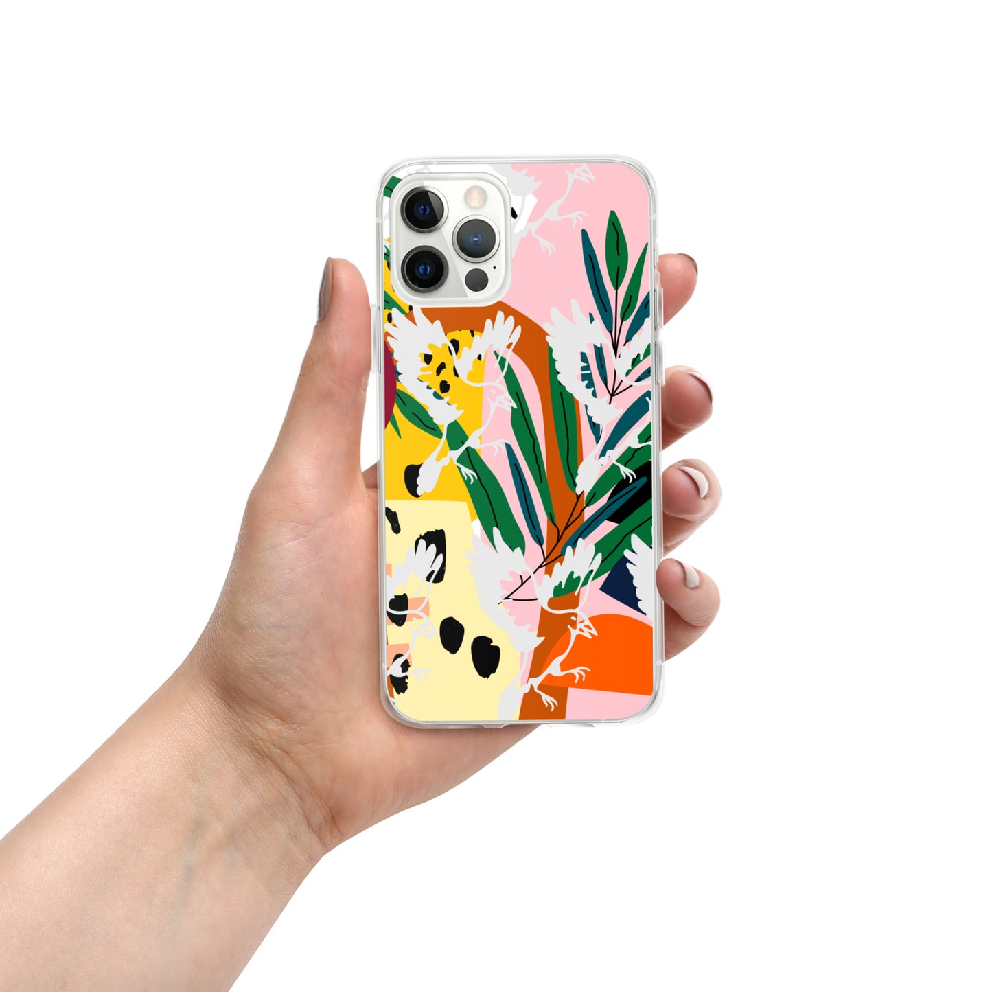 Nature Birds Theme iPhone Case