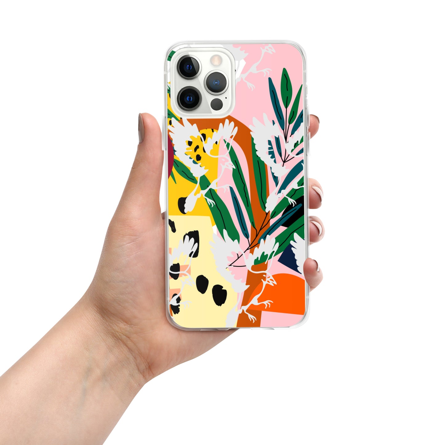 Nature Birds Theme iPhone Case