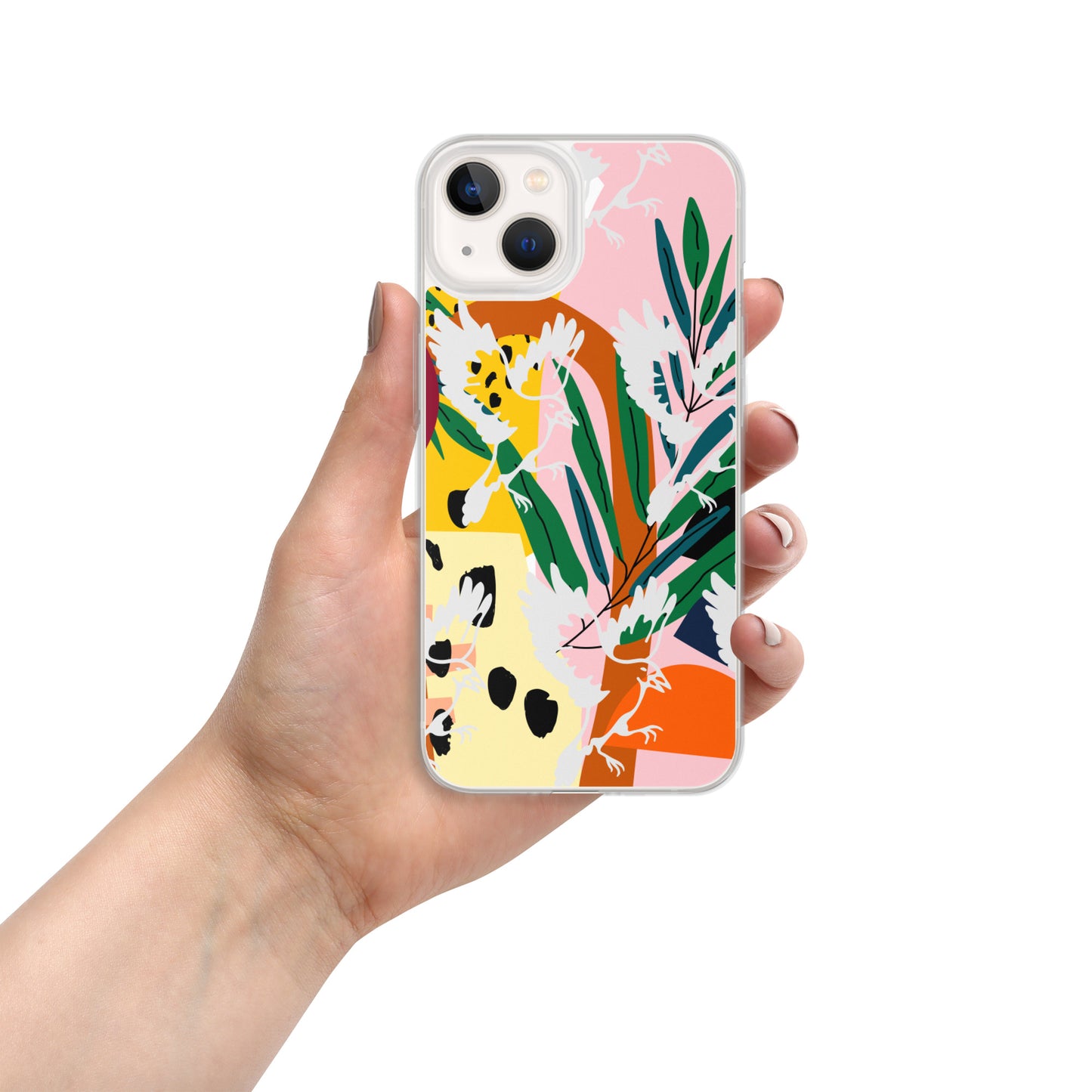 Nature Birds Theme iPhone Case