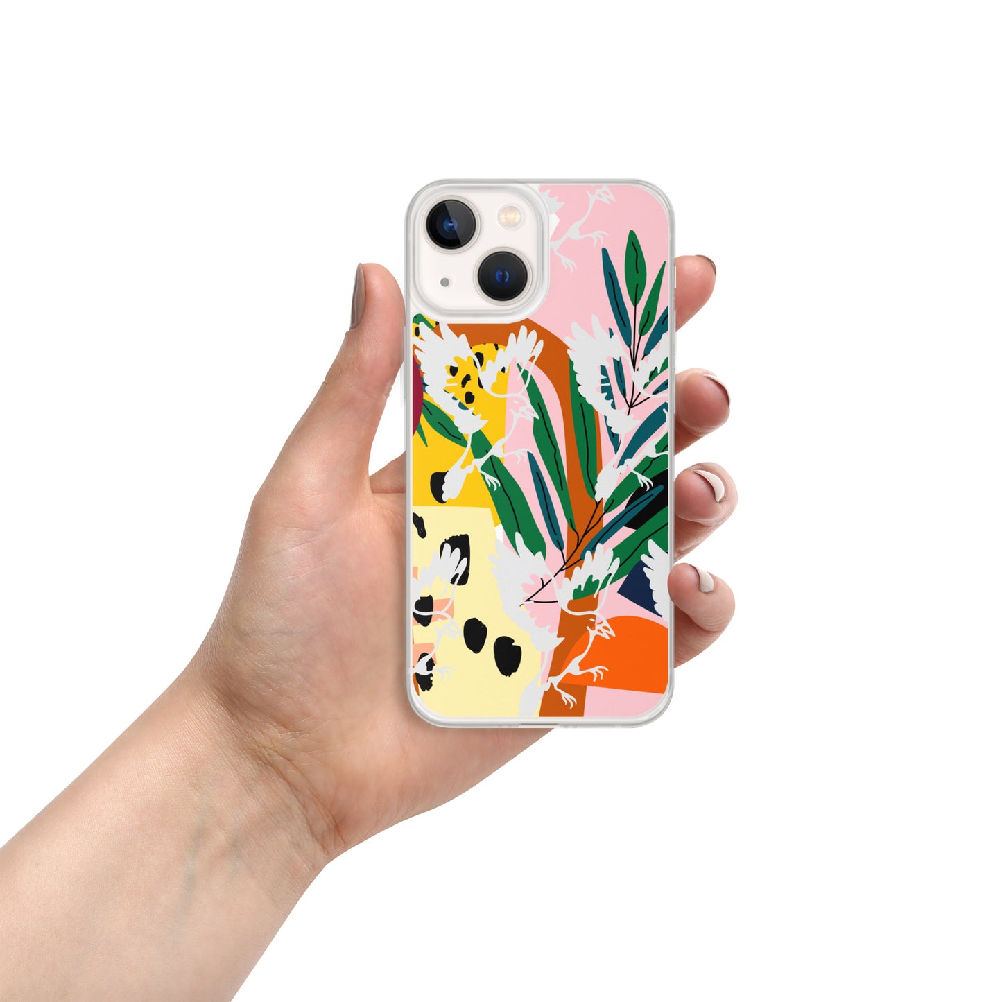 Nature Birds Theme iPhone Case