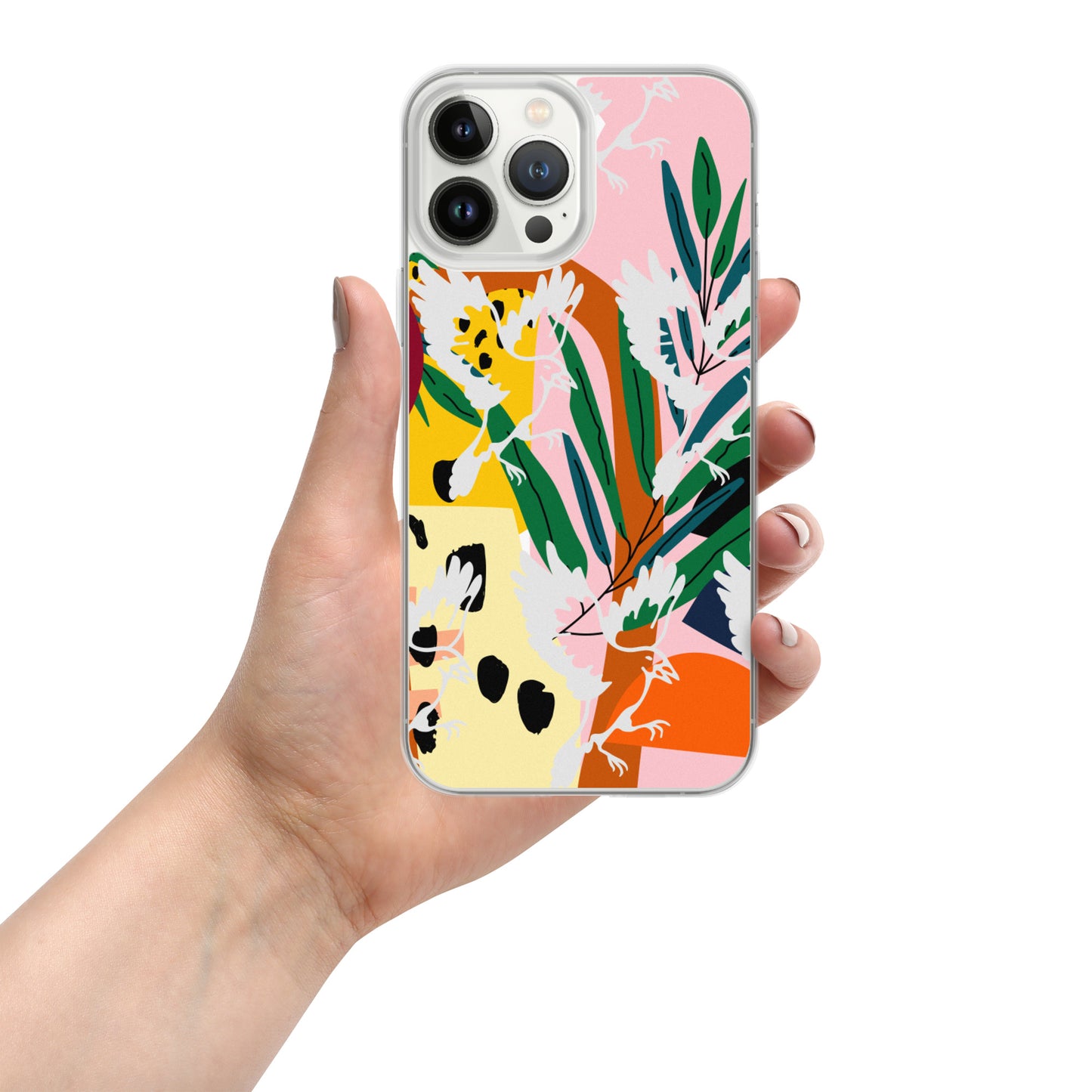 Nature Birds Theme iPhone Case