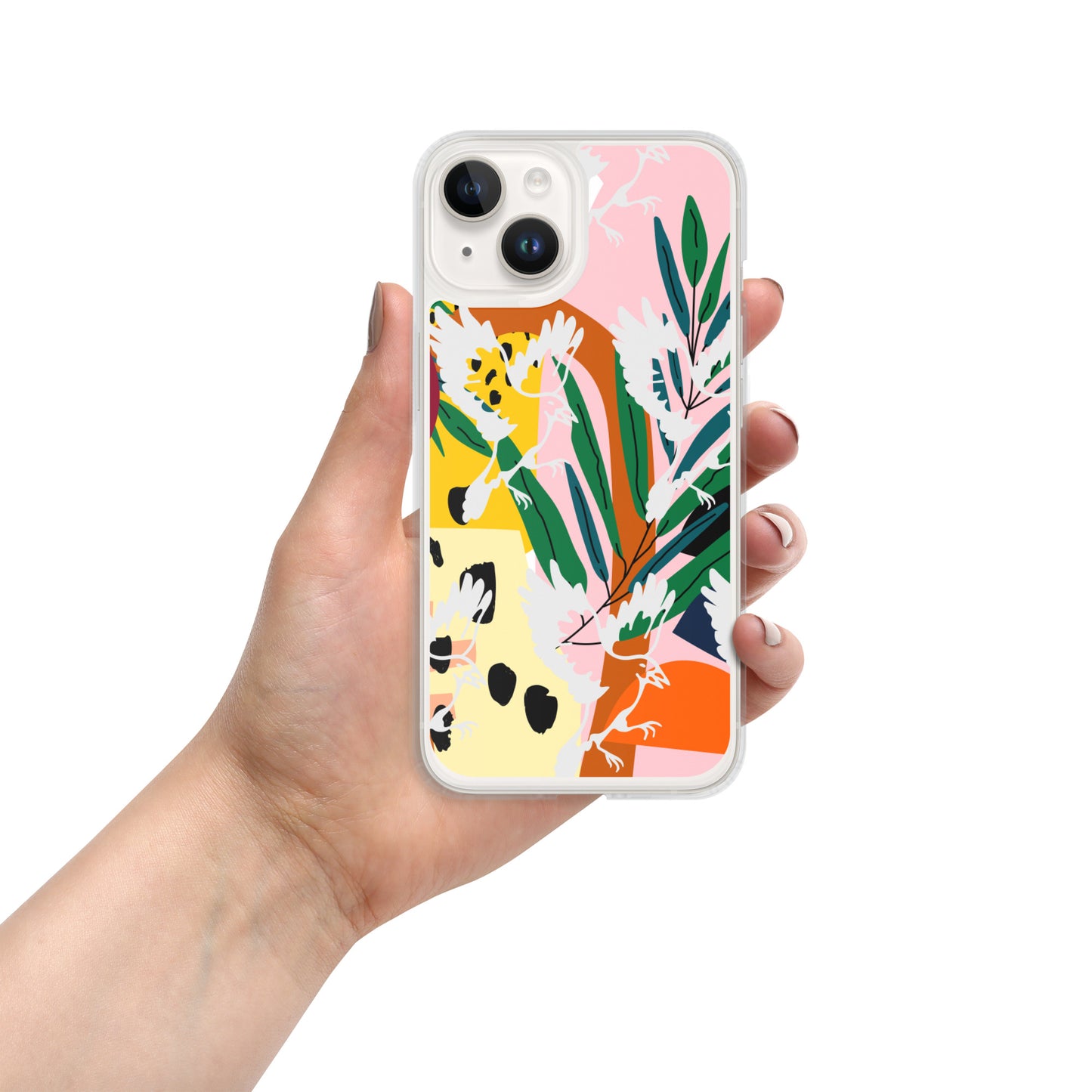 Nature Birds Theme iPhone Case