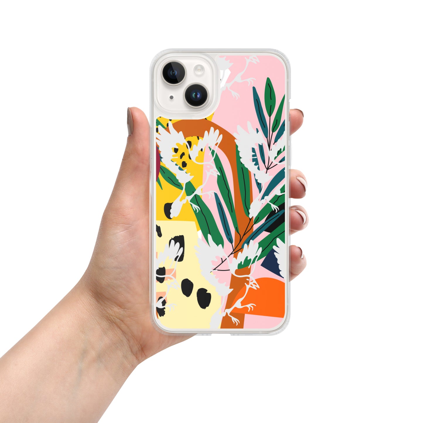 Nature Birds Theme iPhone Case