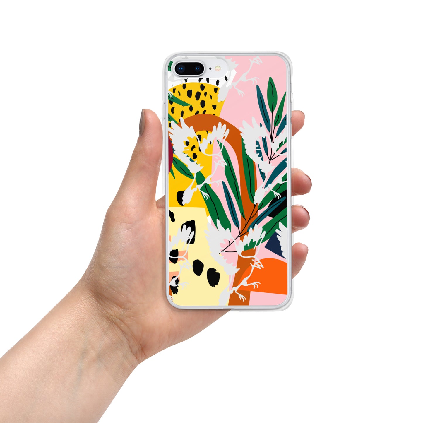 Nature Birds Theme iPhone Case