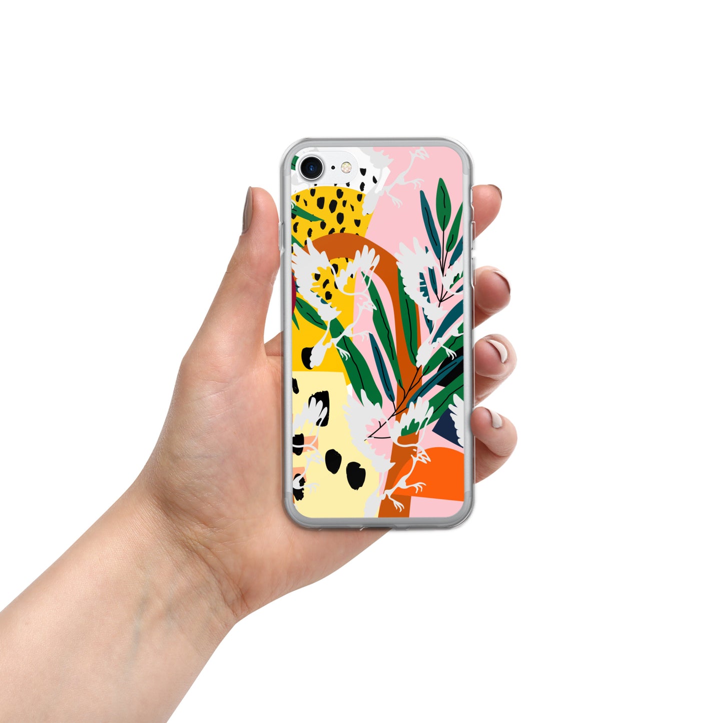 Nature Birds Theme iPhone Case