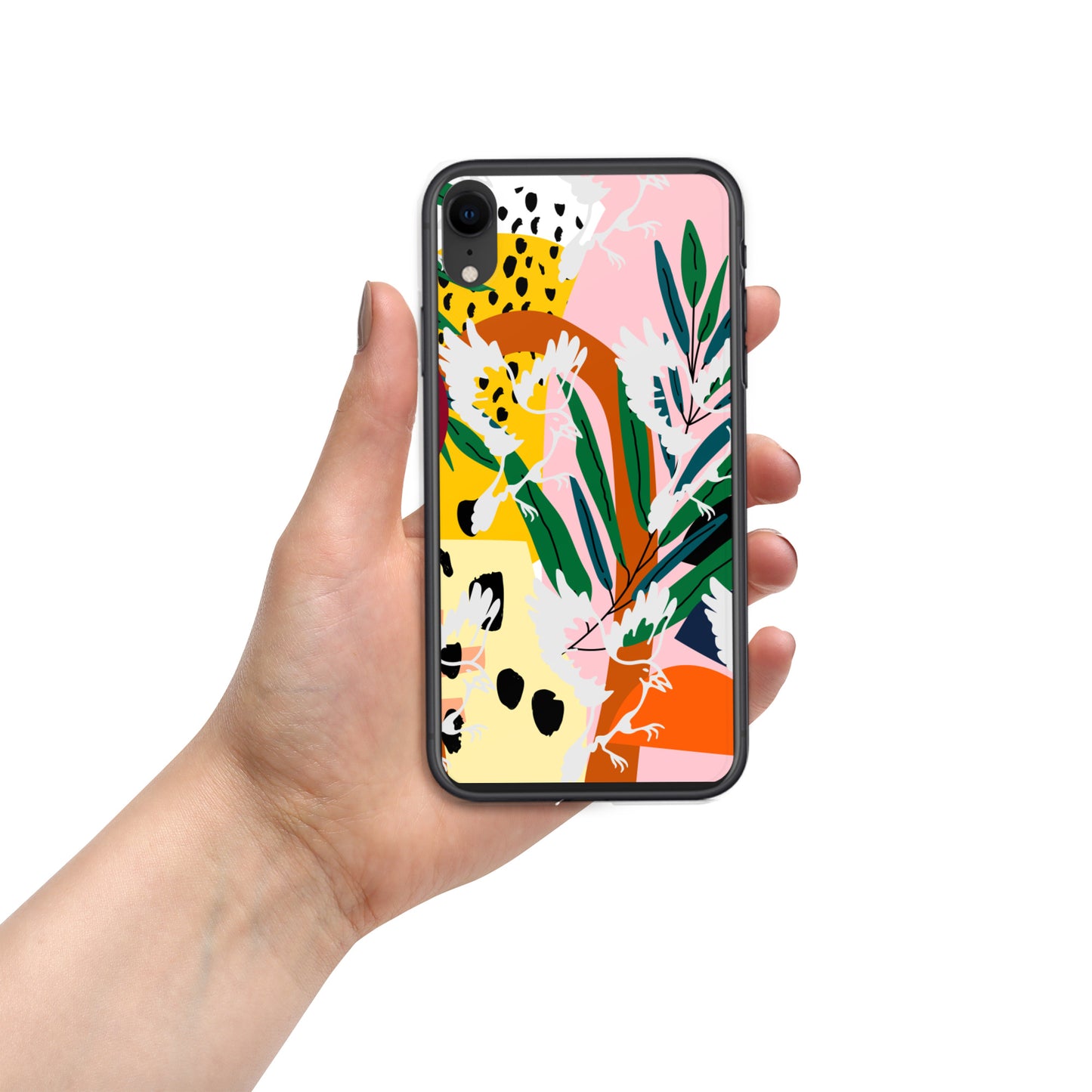 Nature Birds Theme iPhone Case