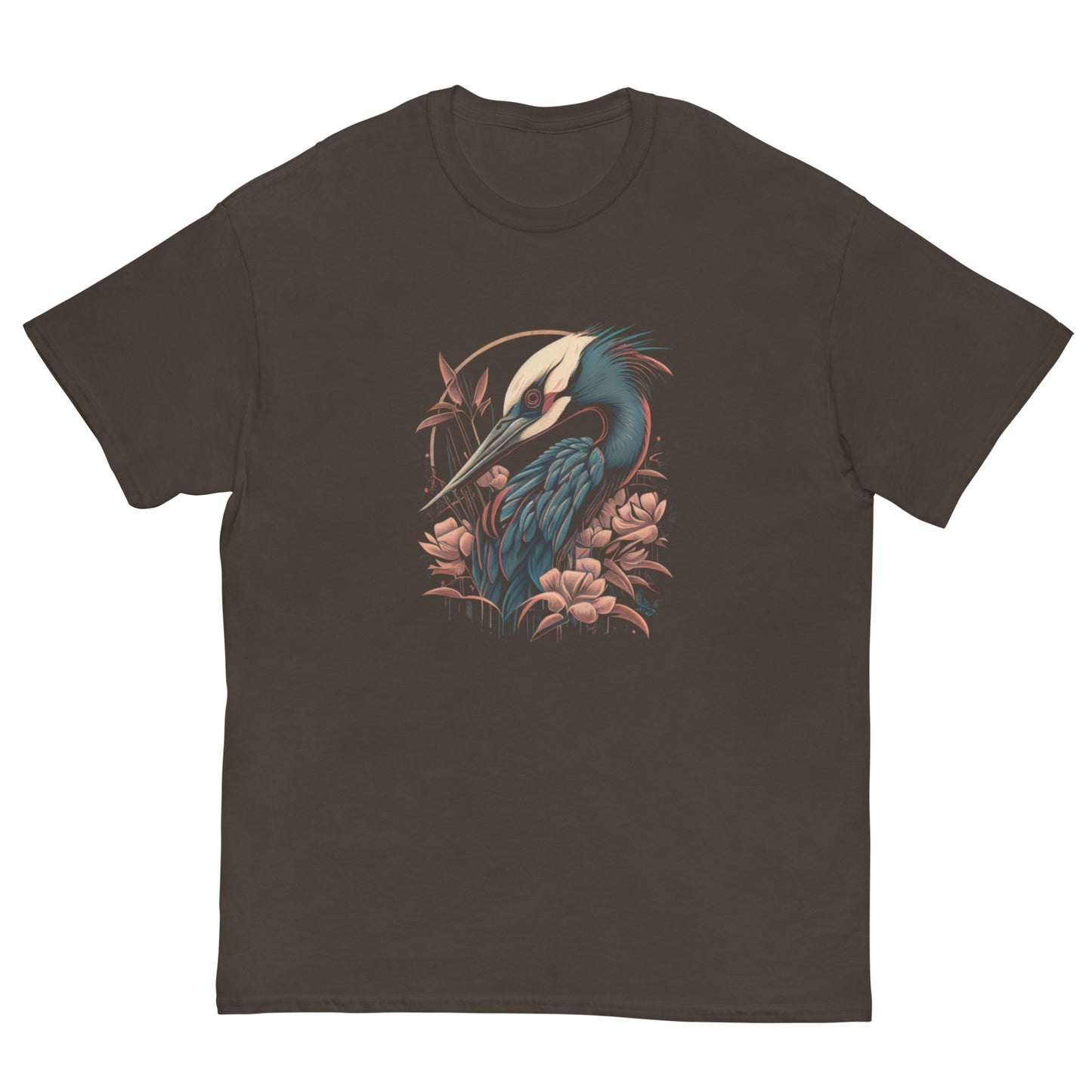 Cool Crane Bird Men's classic tee