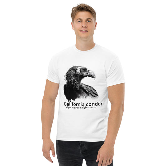 California Condor Men's classic tee