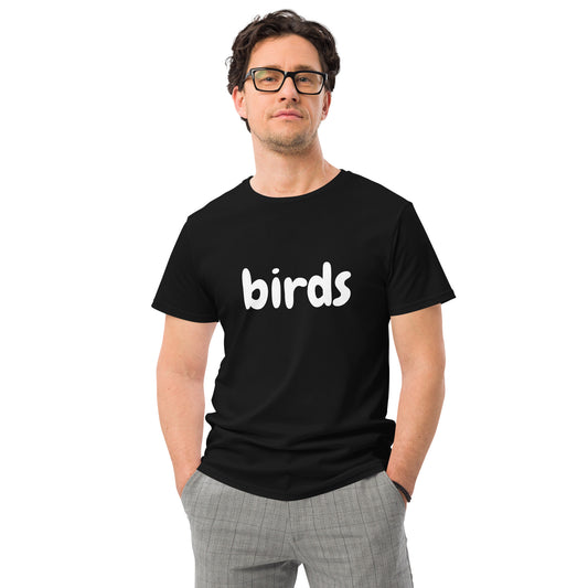 Birds Men's premium cotton t-shirt